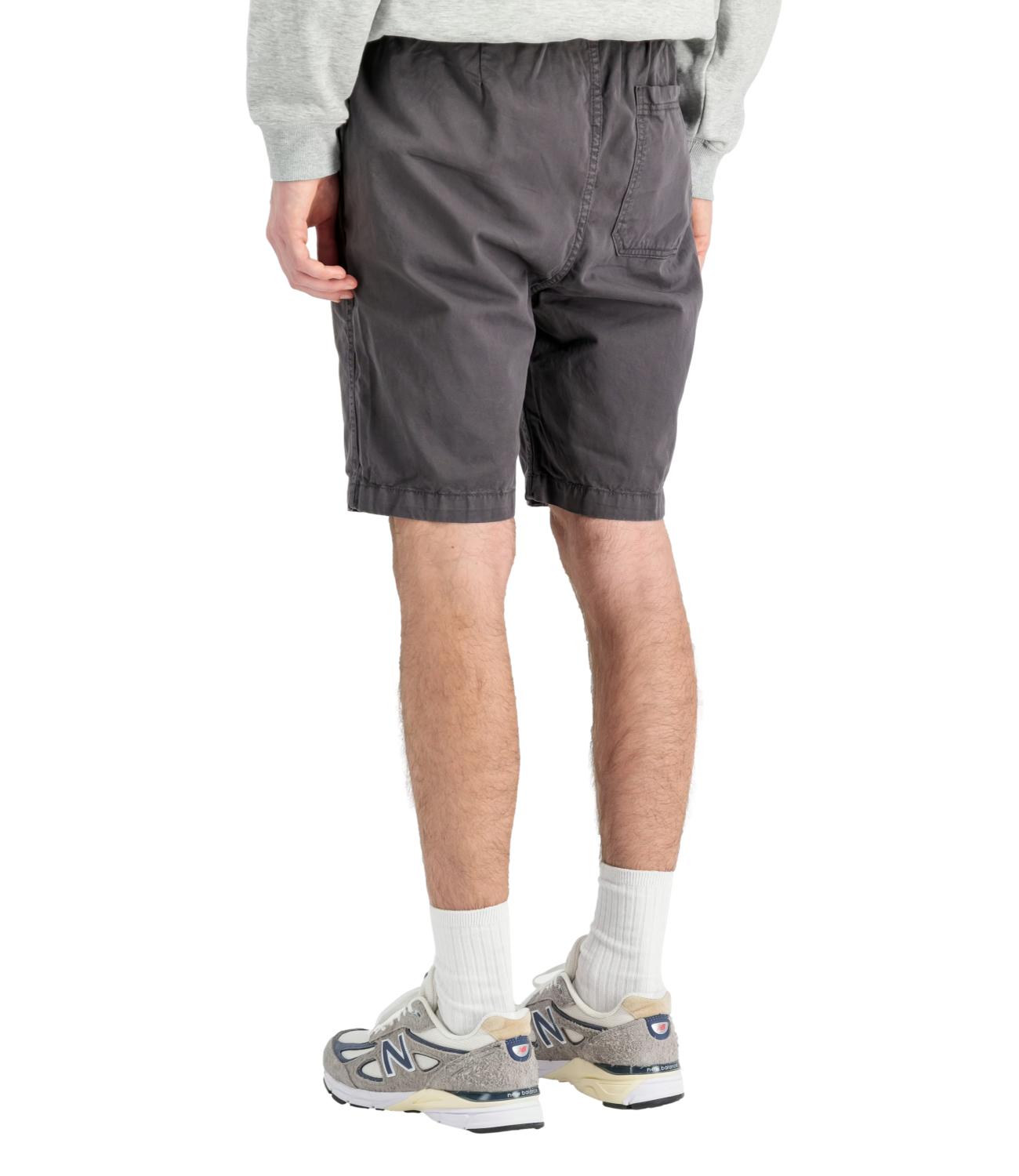 Bermuda Basic Cotton Shorts grigio