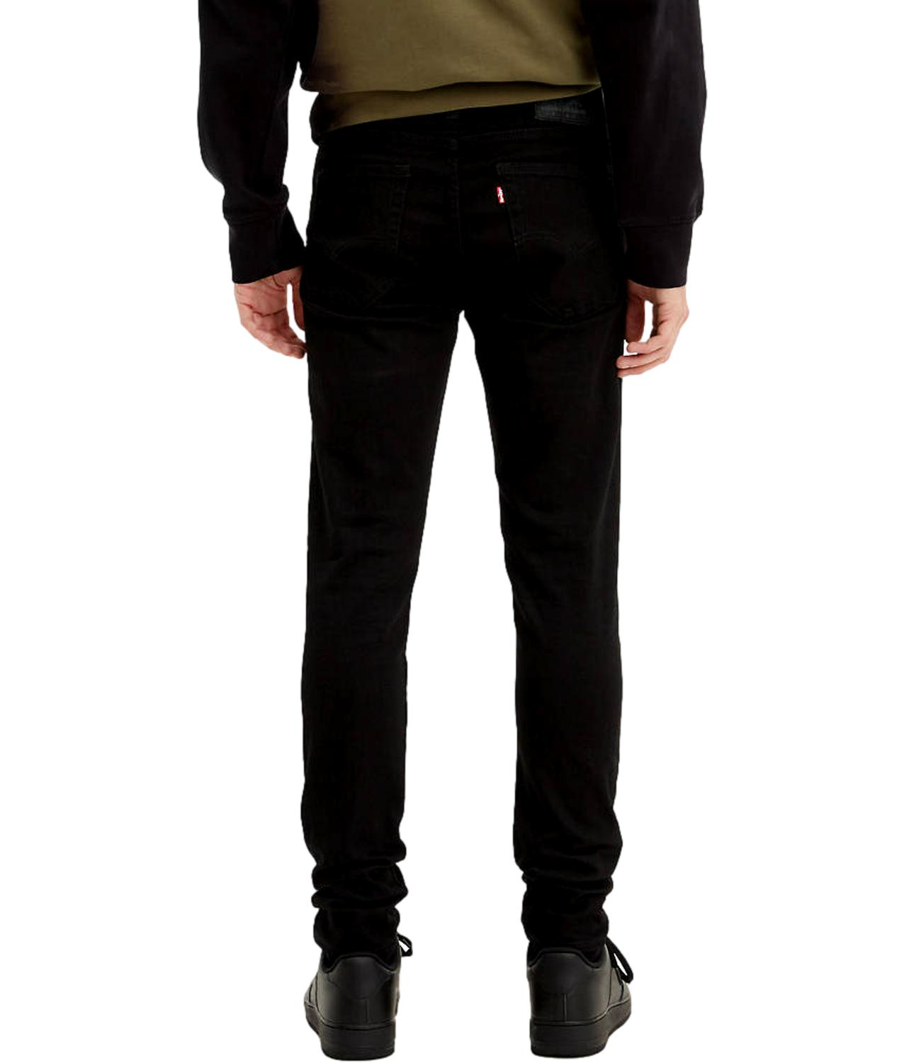 LEVI'S Jeans Nero Uomo Skinny taper jeans