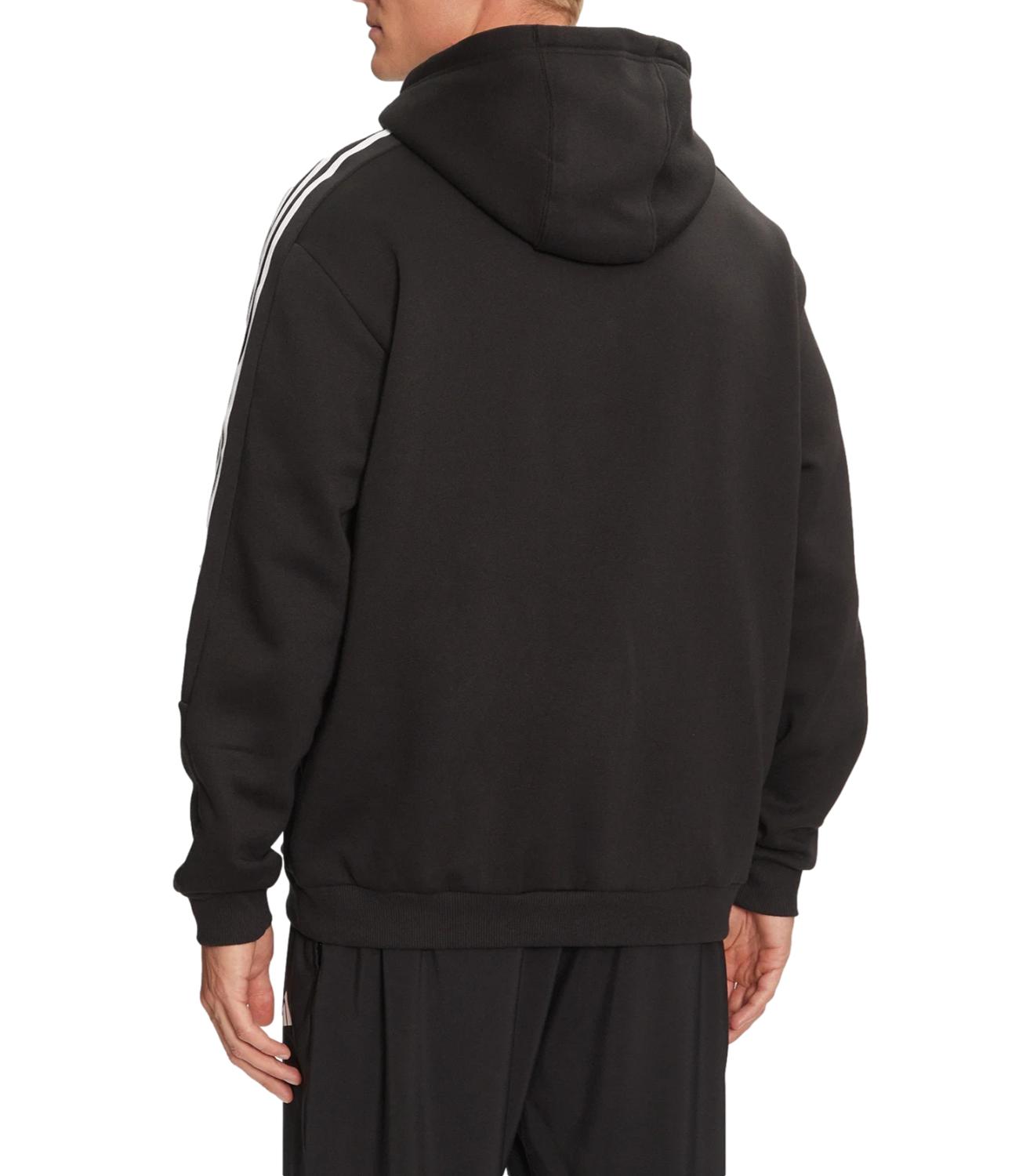 Adidas Felpa Nera Uomo