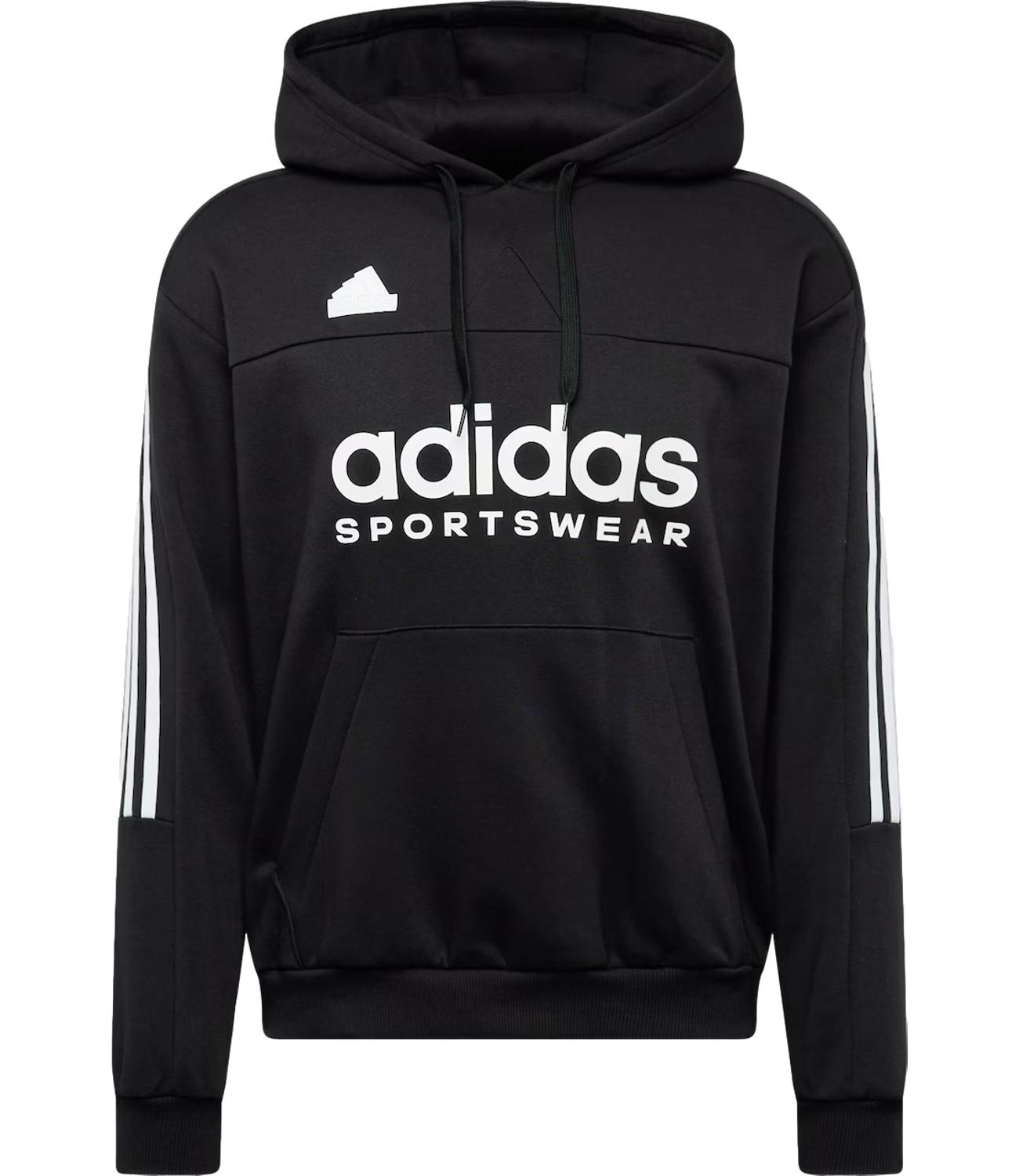 Adidas Felpa Nera Uomo