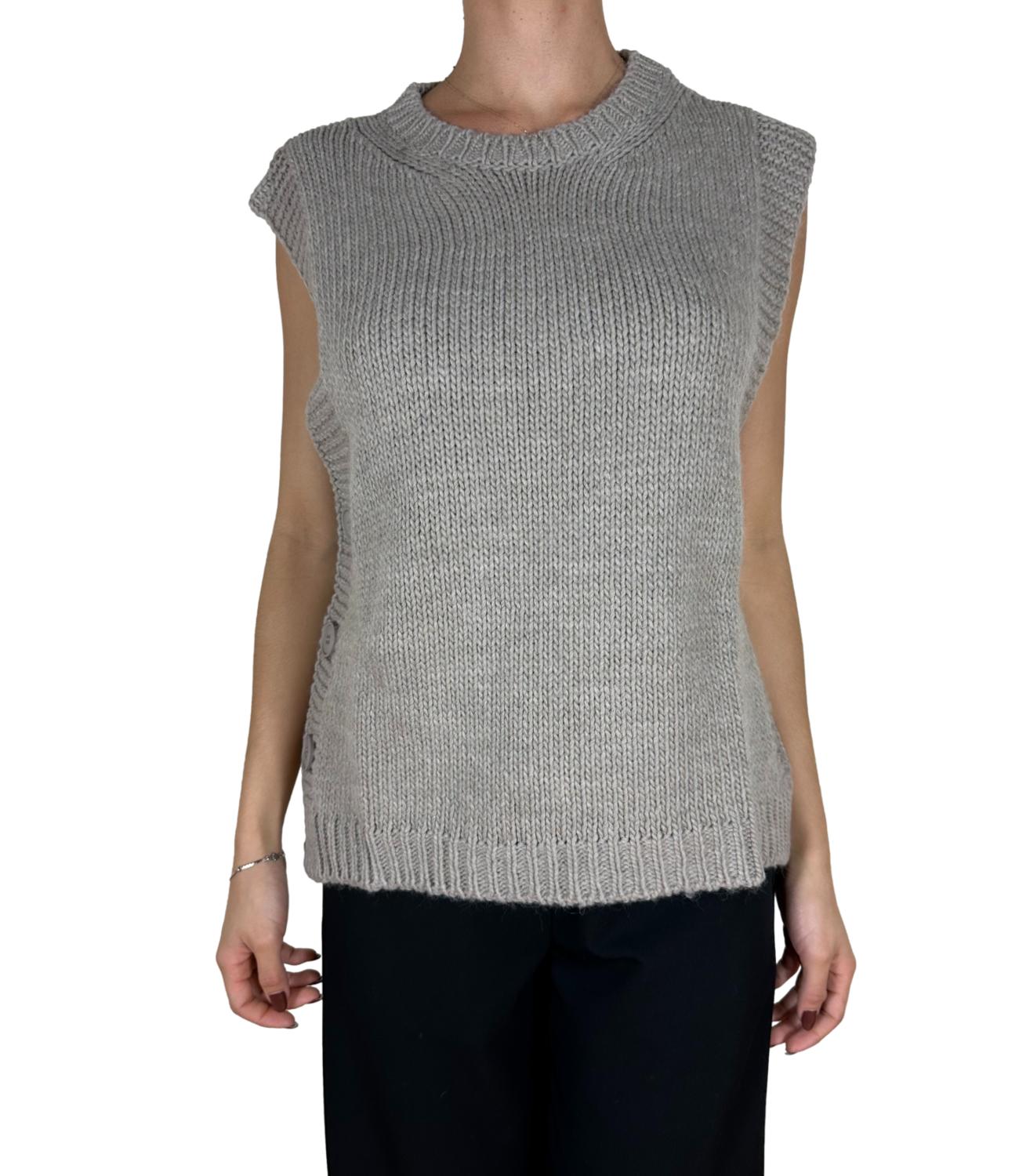 Angela Davis gilet cacha donna