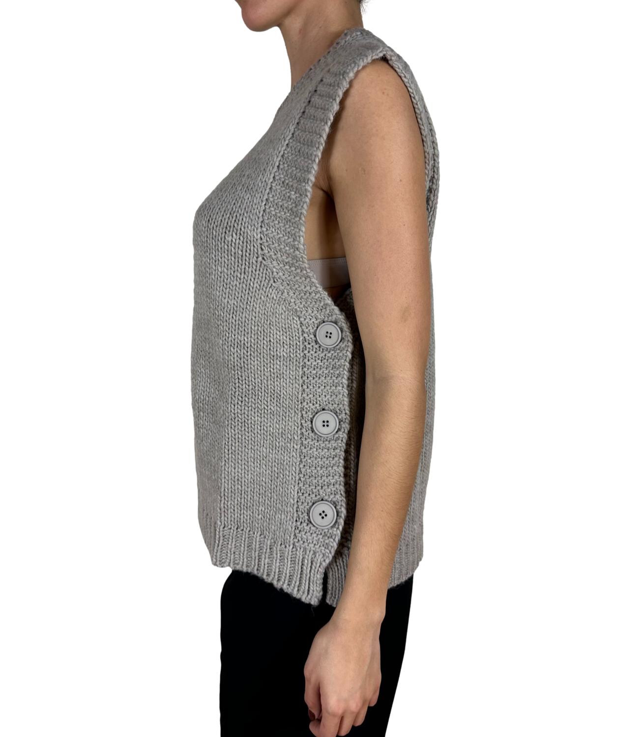 Angela Davis gilet cacha donna