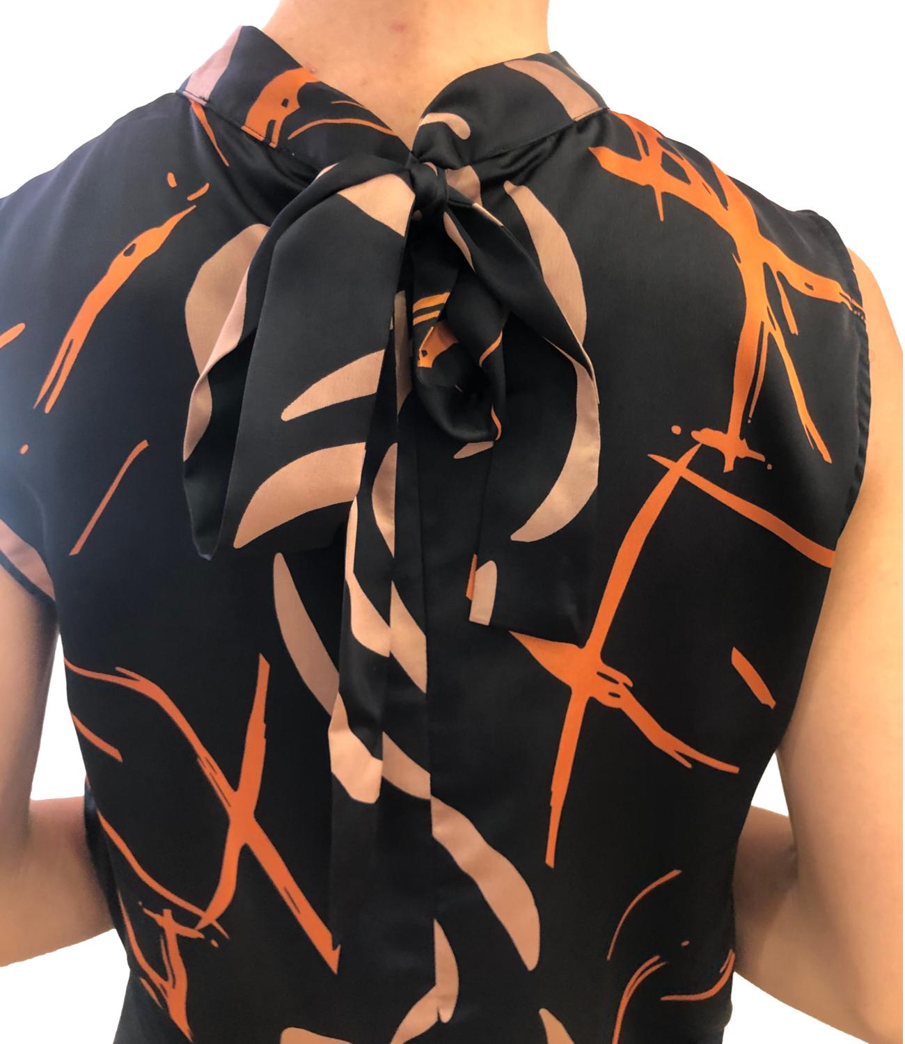 Anonyme Top Nero Donna