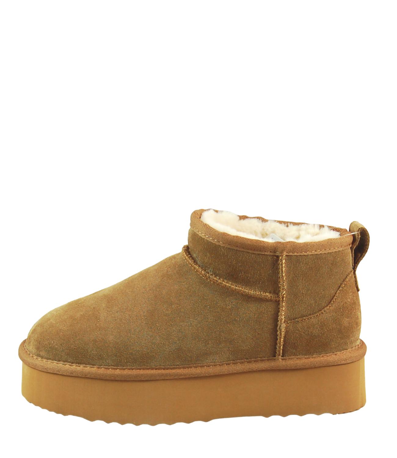 Aria Shoes stivali cammello donna