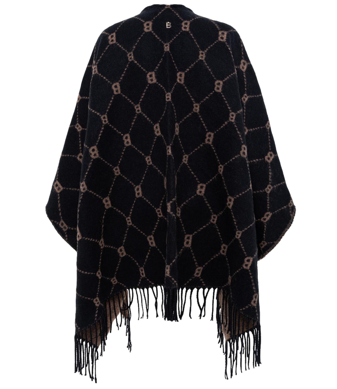 Blugirl Poncho Nero Donna