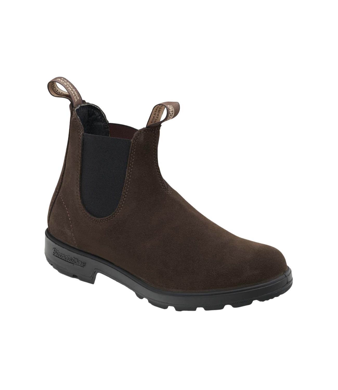 Stivaletti Blundstone marrone suede 2413