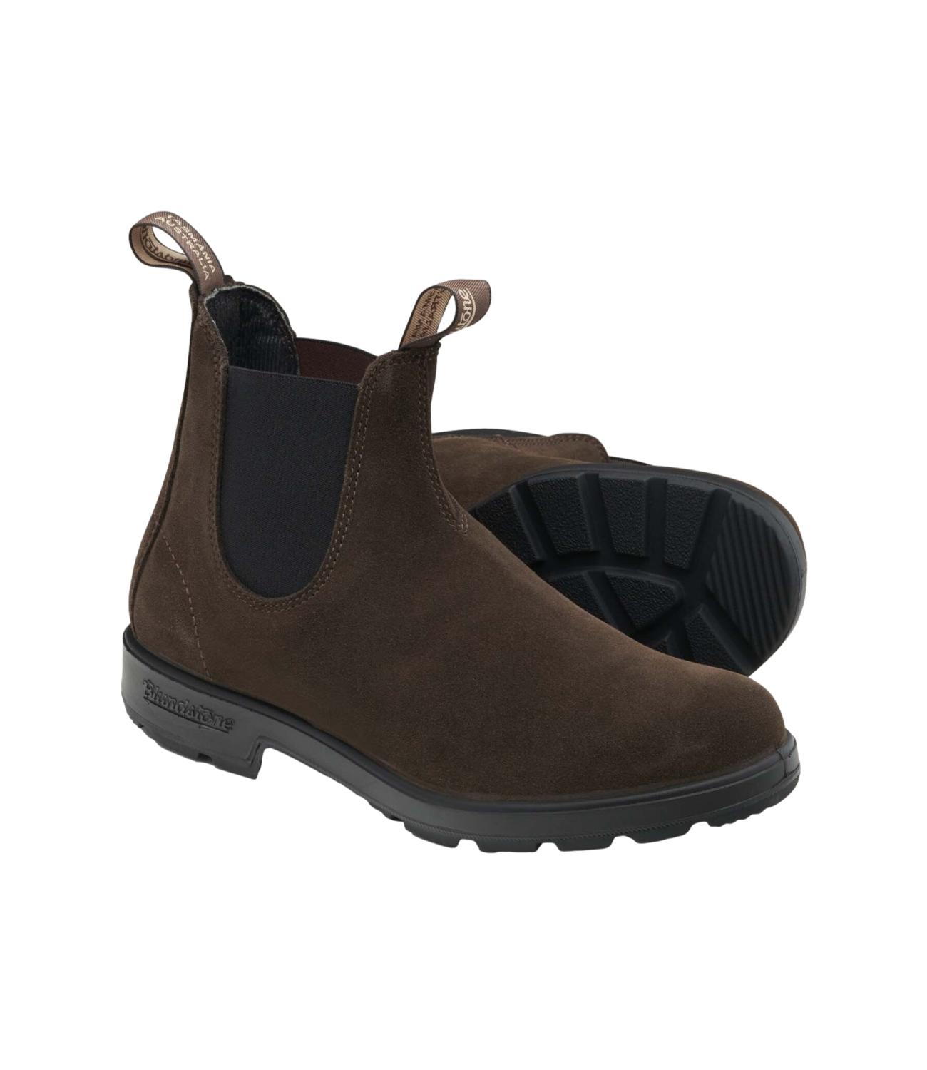 Stivaletti Blundstone marrone suede 2413