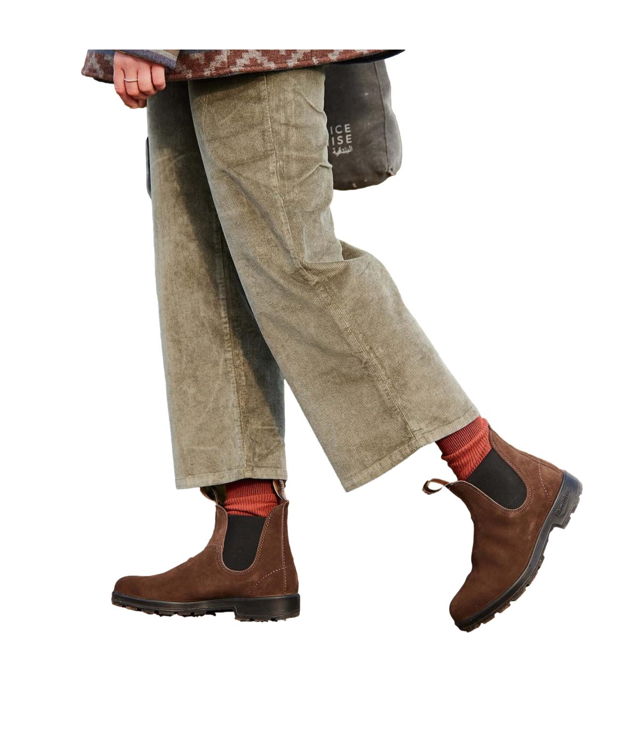 Stivaletti Blundstone marrone suede 2413