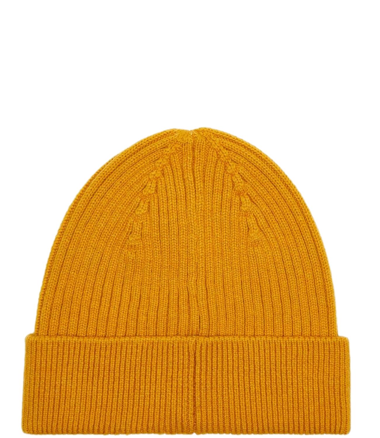 Cappello Diesel beanie giallo senape