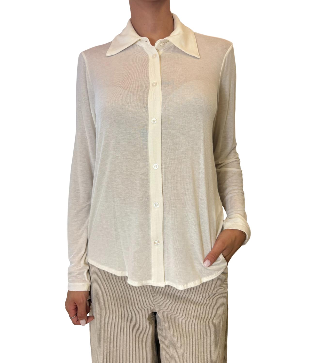 Dixie camicia panna donna