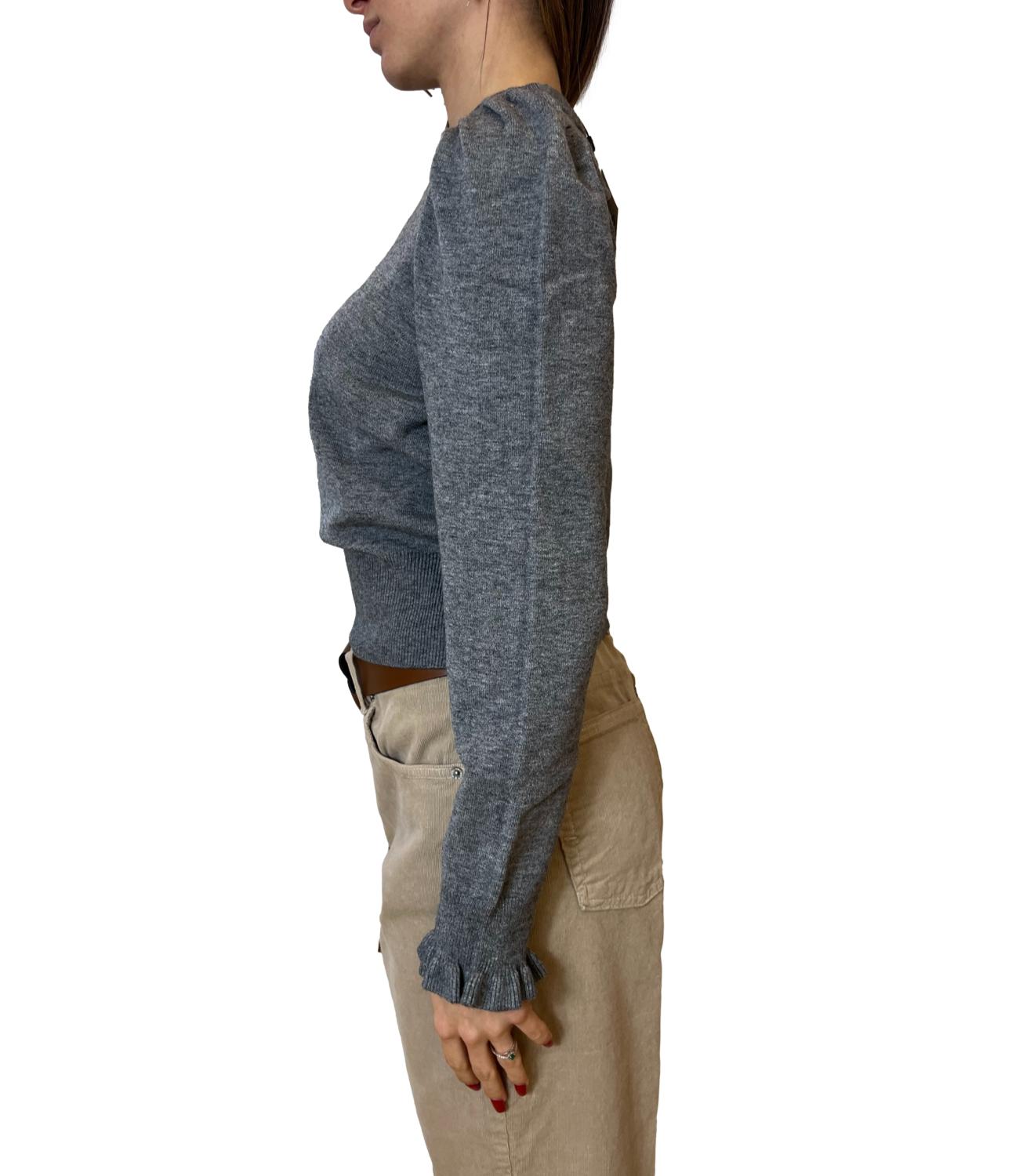 Dixie maglia grigia donna