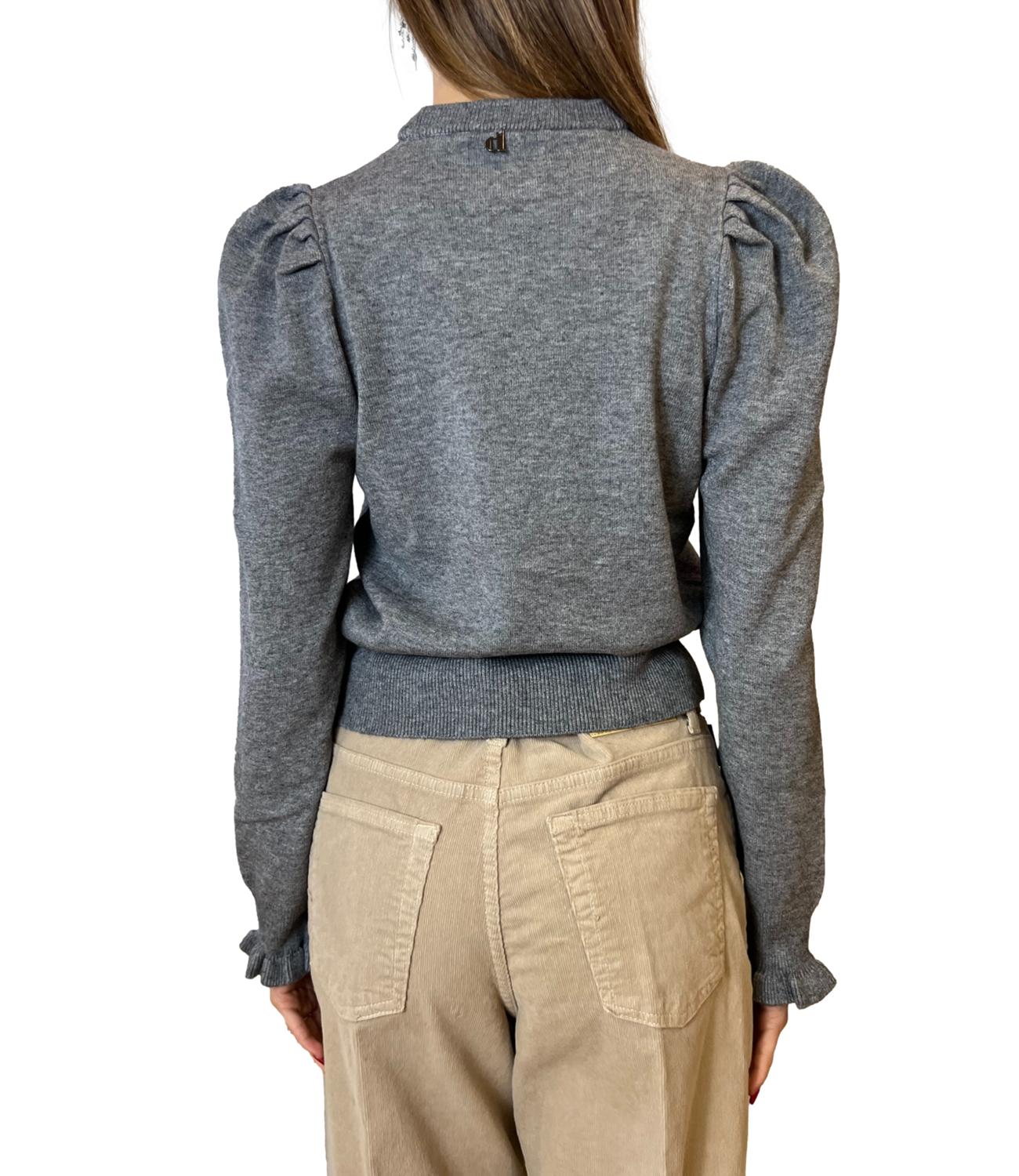 Dixie maglia grigia donna