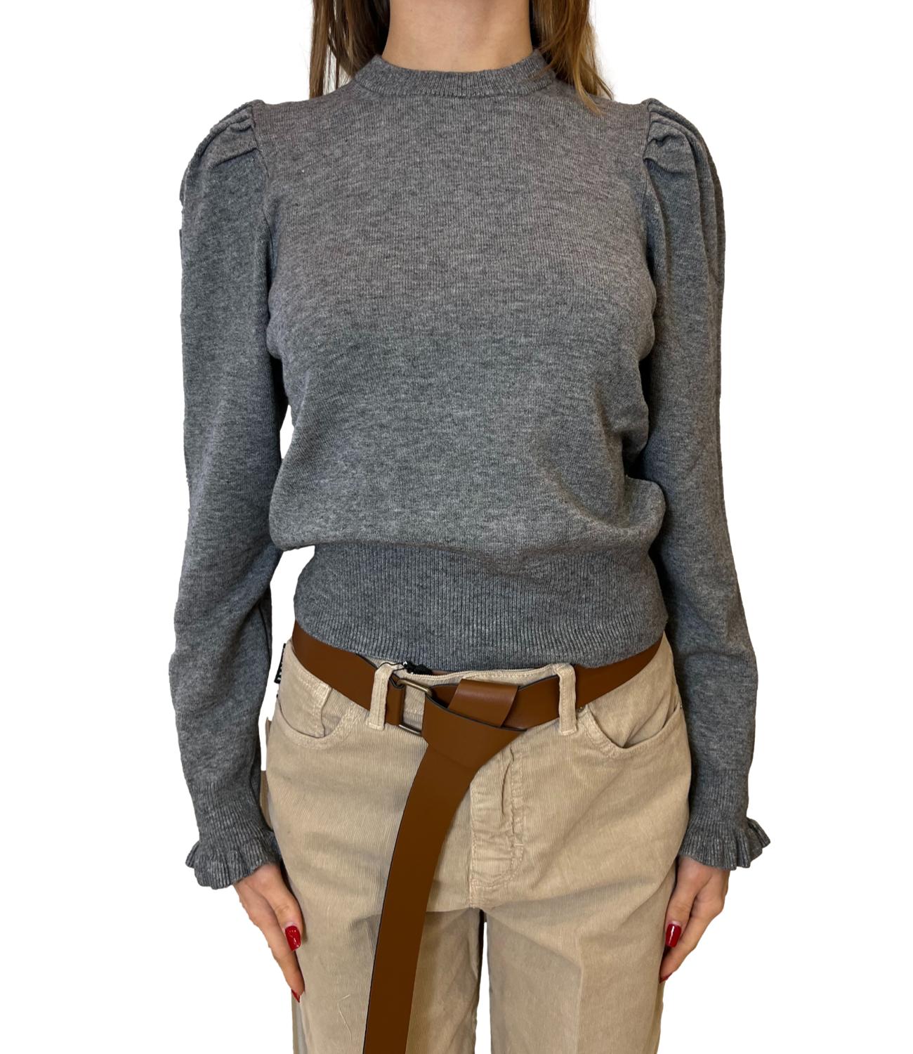 Dixie maglia grigia donna