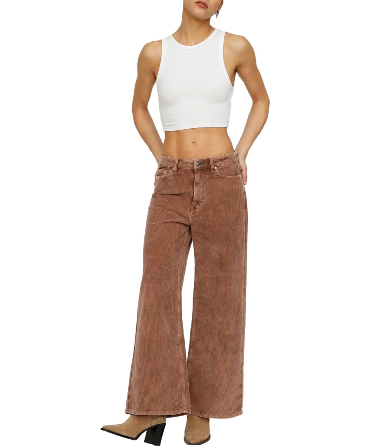 Dixie Pantalone Marrone Donna
