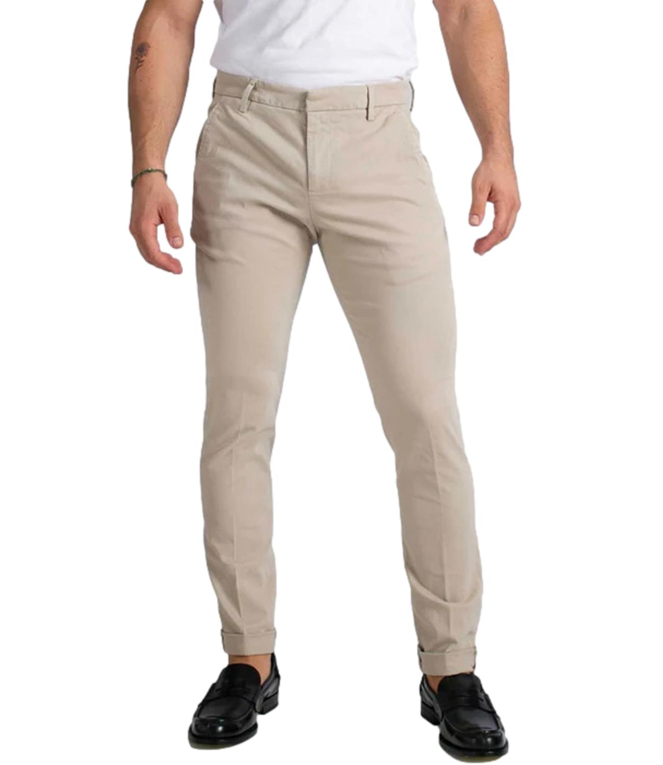 Pantalone Uomo Beige