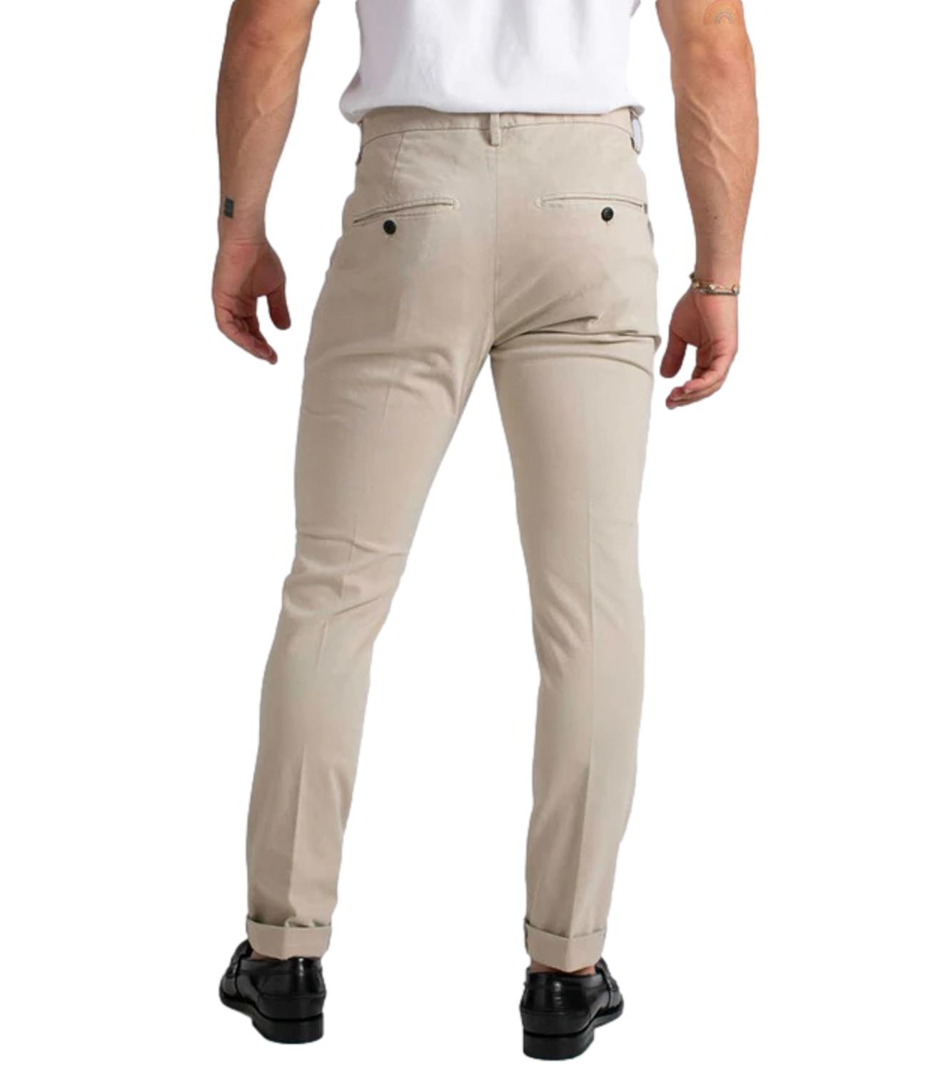 Pantalone Uomo Beige