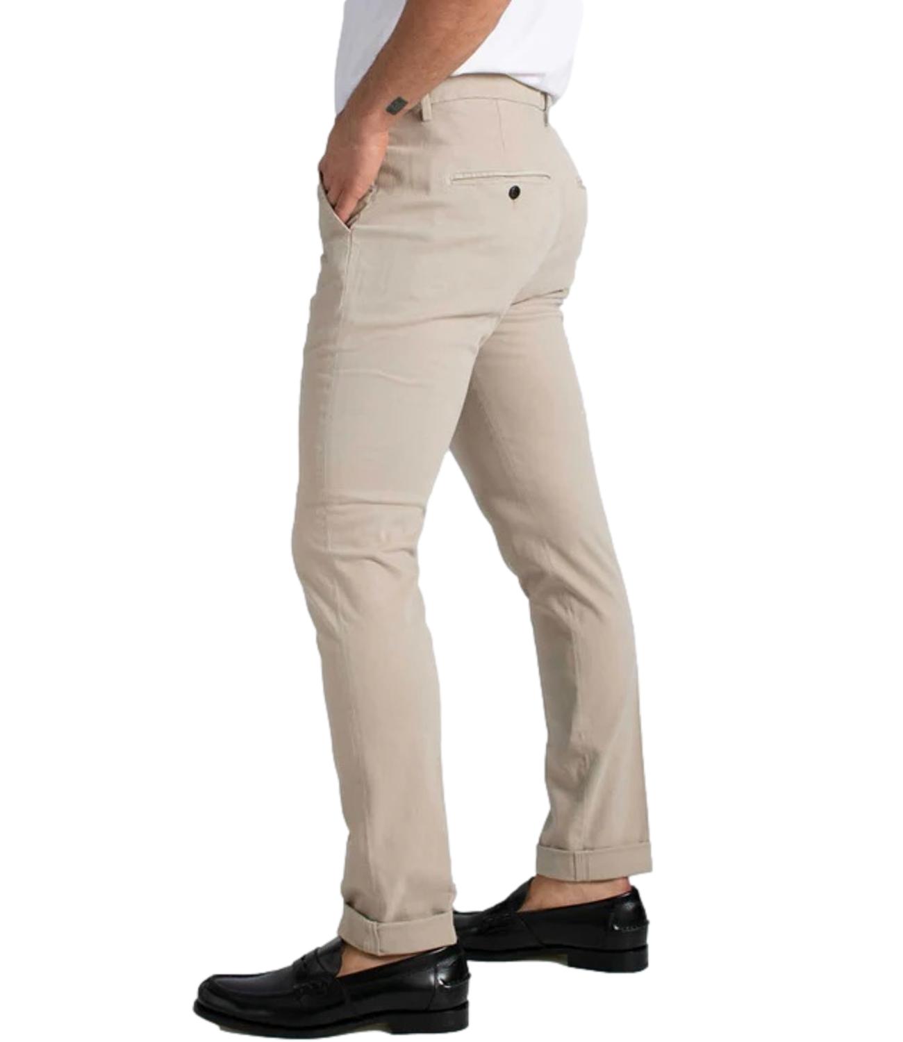 Pantalone Uomo Beige