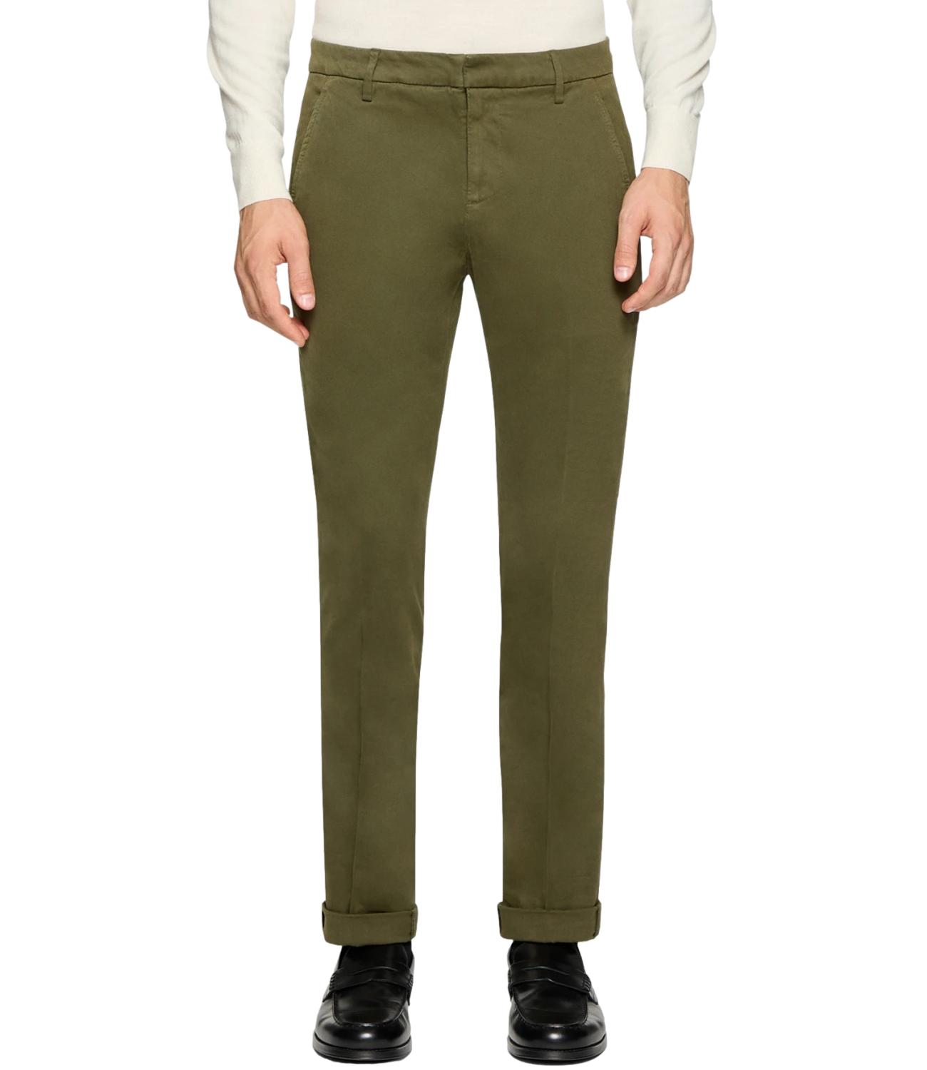 Pantalone Uomo verde