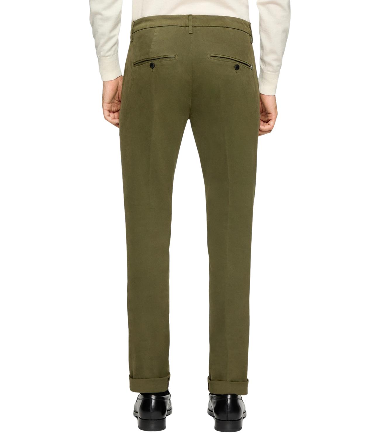 Pantalone Uomo verde