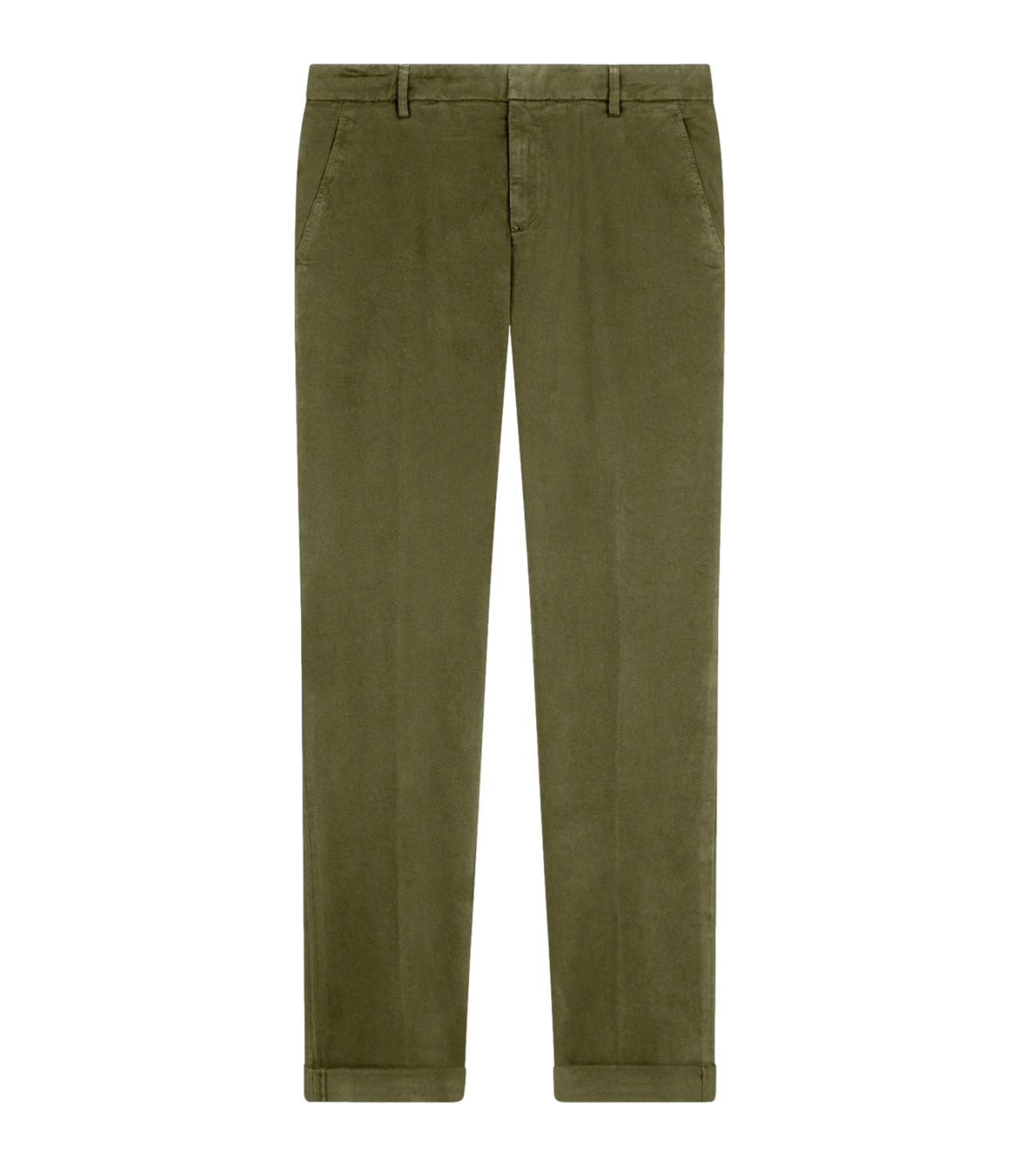 Pantalone Uomo verde