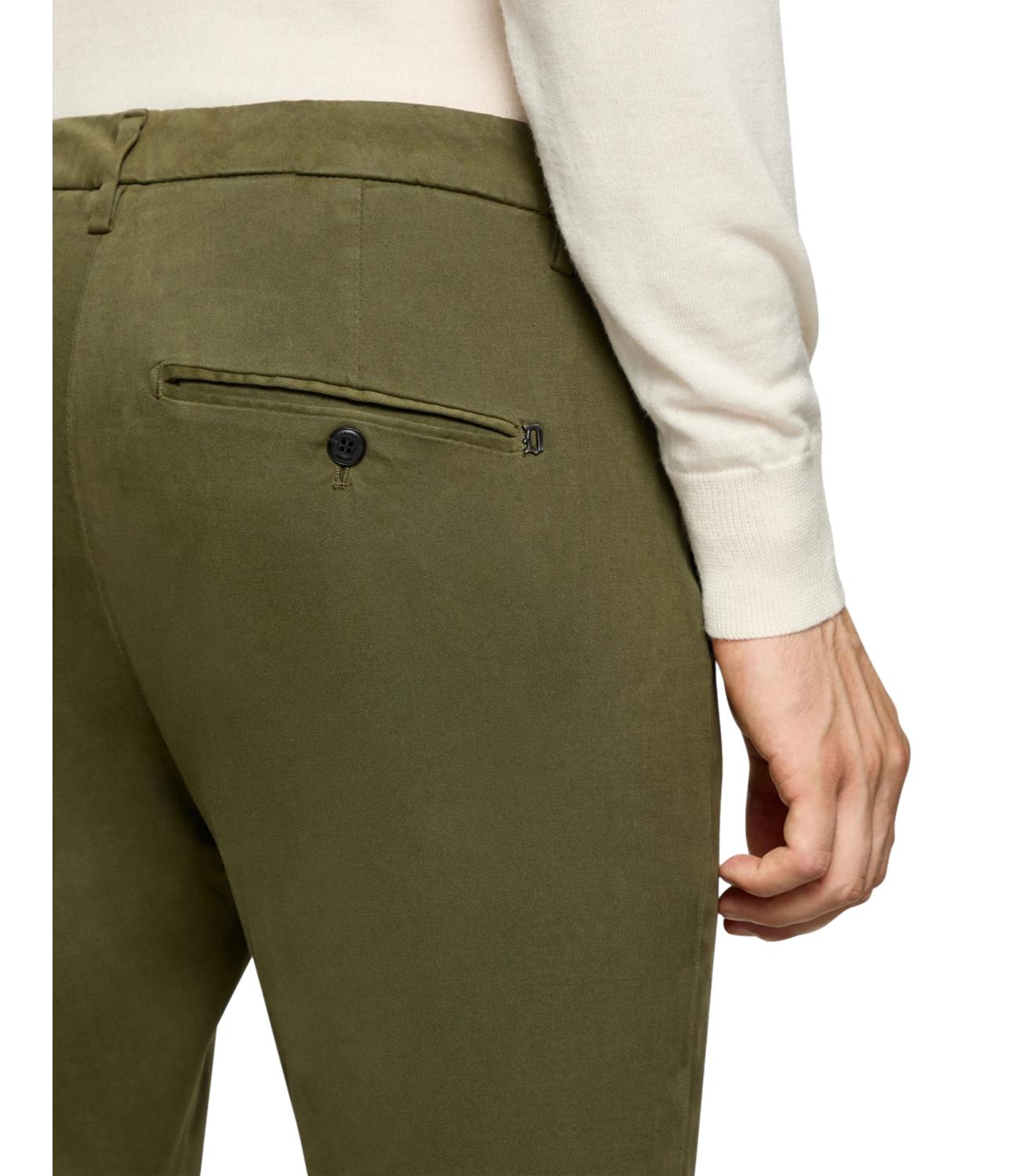 Pantalone Uomo verde