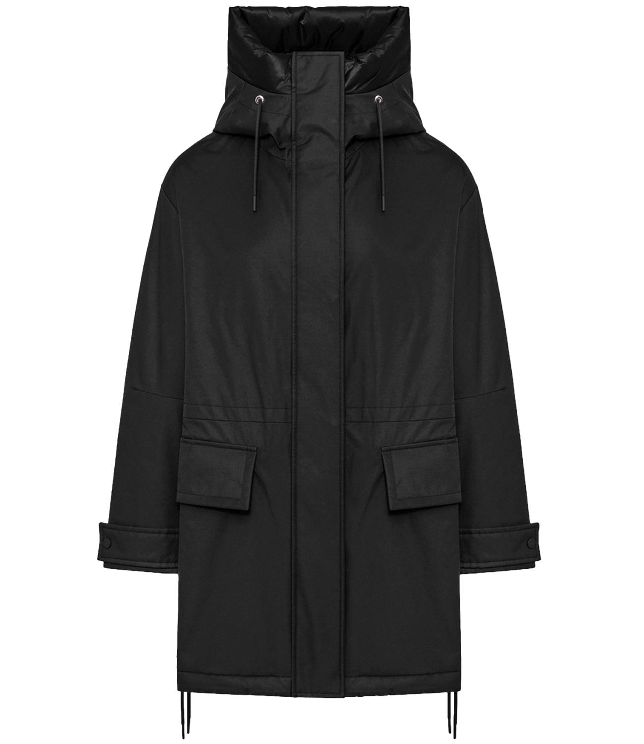 Duno Parka Nero Donna