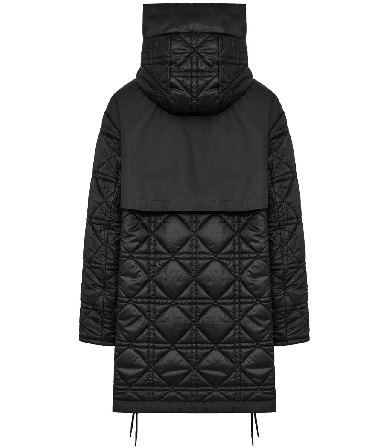 Duno Parka Nero Donna