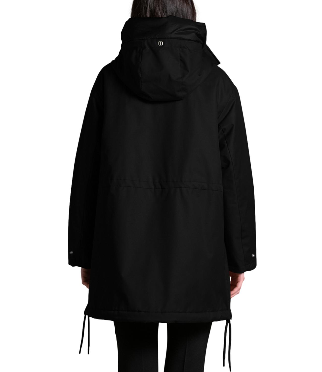 Duno Parka Nero Donna