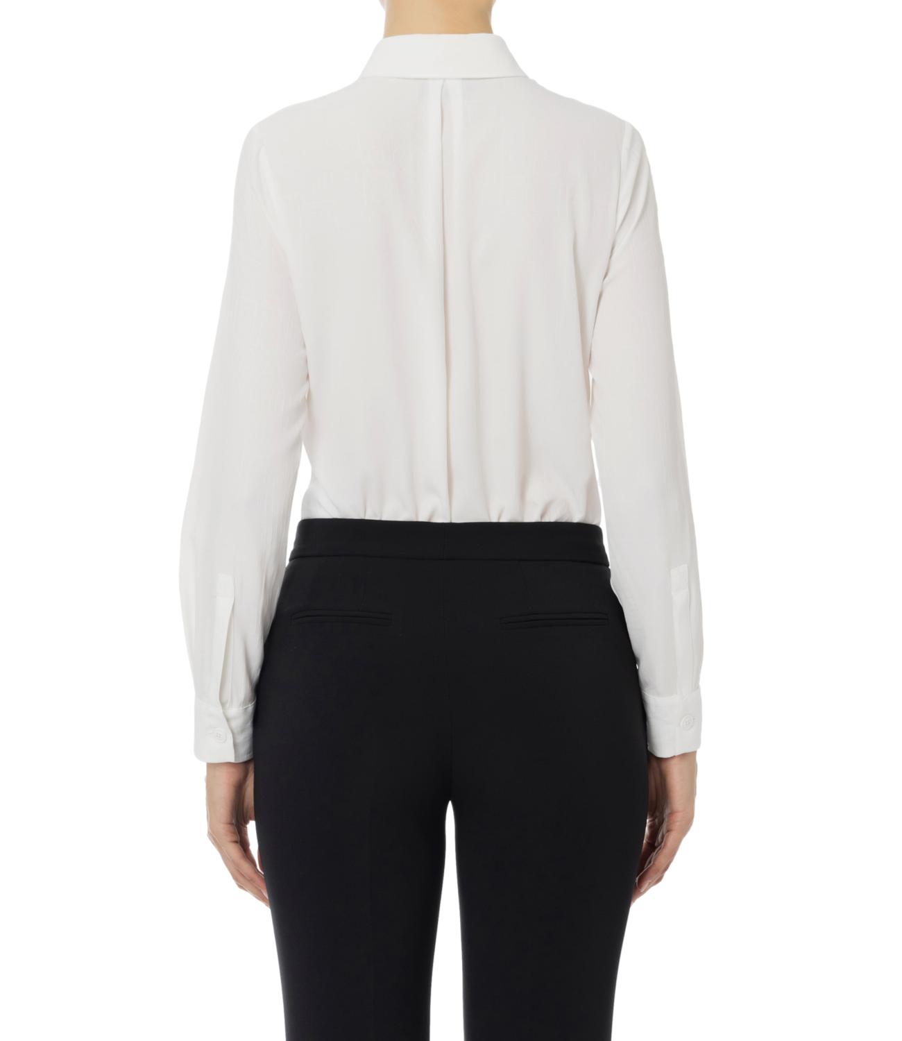 Elisabetta Franchi camicia avorio donna