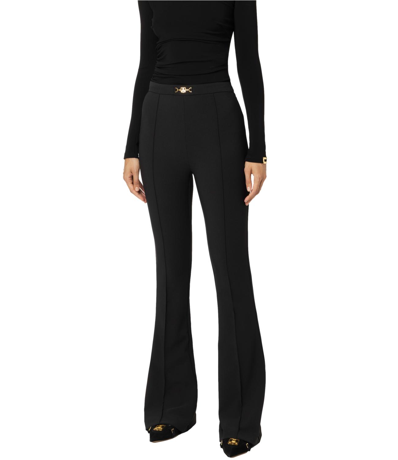 Elisabetta Franchi pantalone nero donna