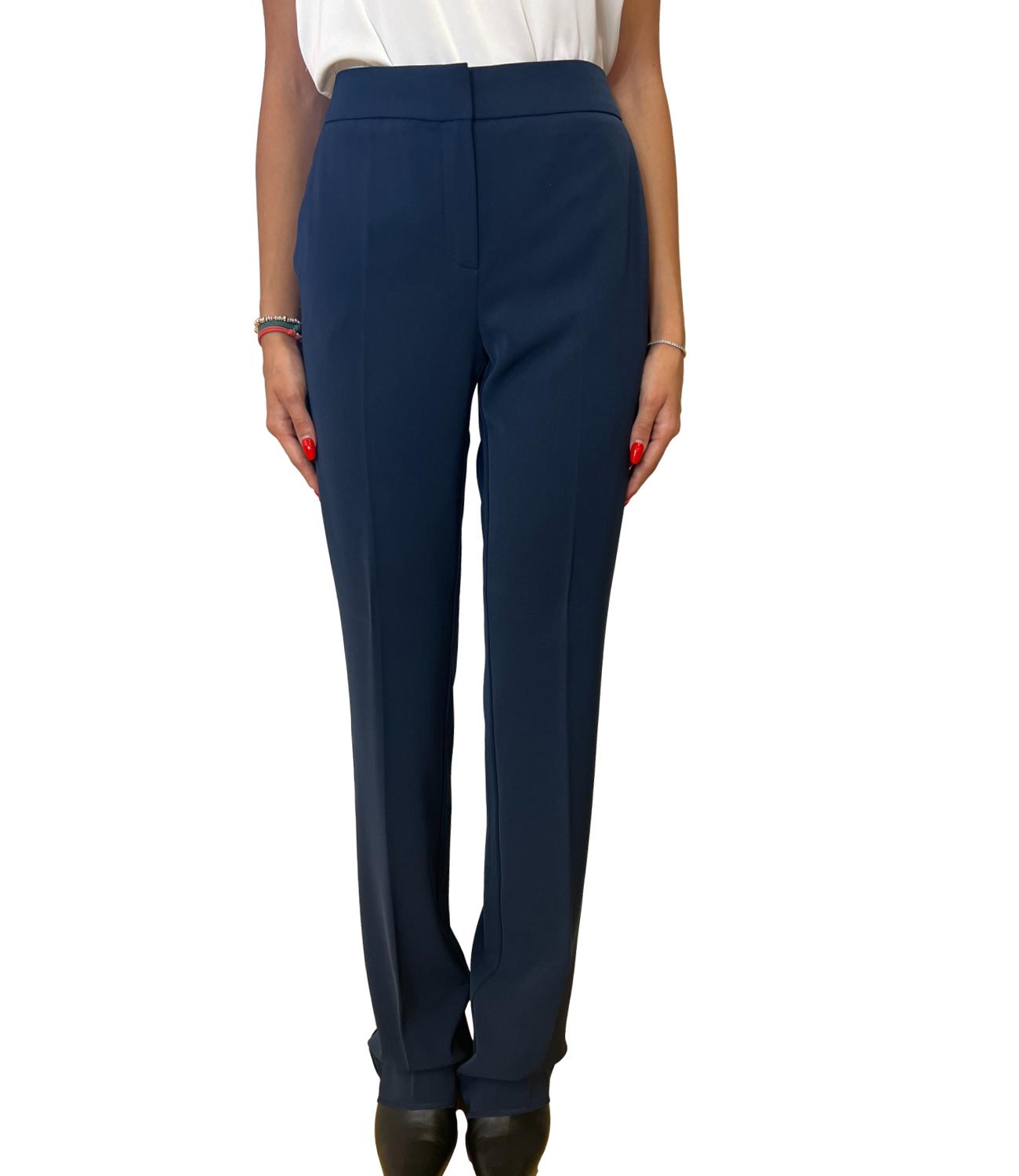 Emme Marella pantalone NIGELLA2 blu donna