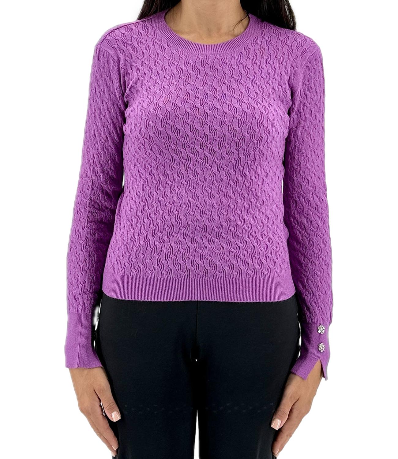 Emme Marella maglia IMPATTO radiant orchid donna