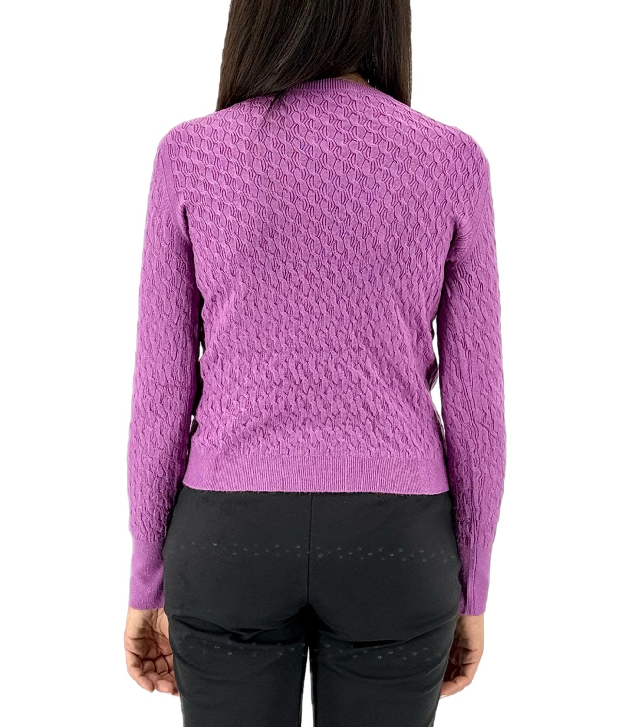 Emme Marella maglia IMPATTO radiant orchid donna