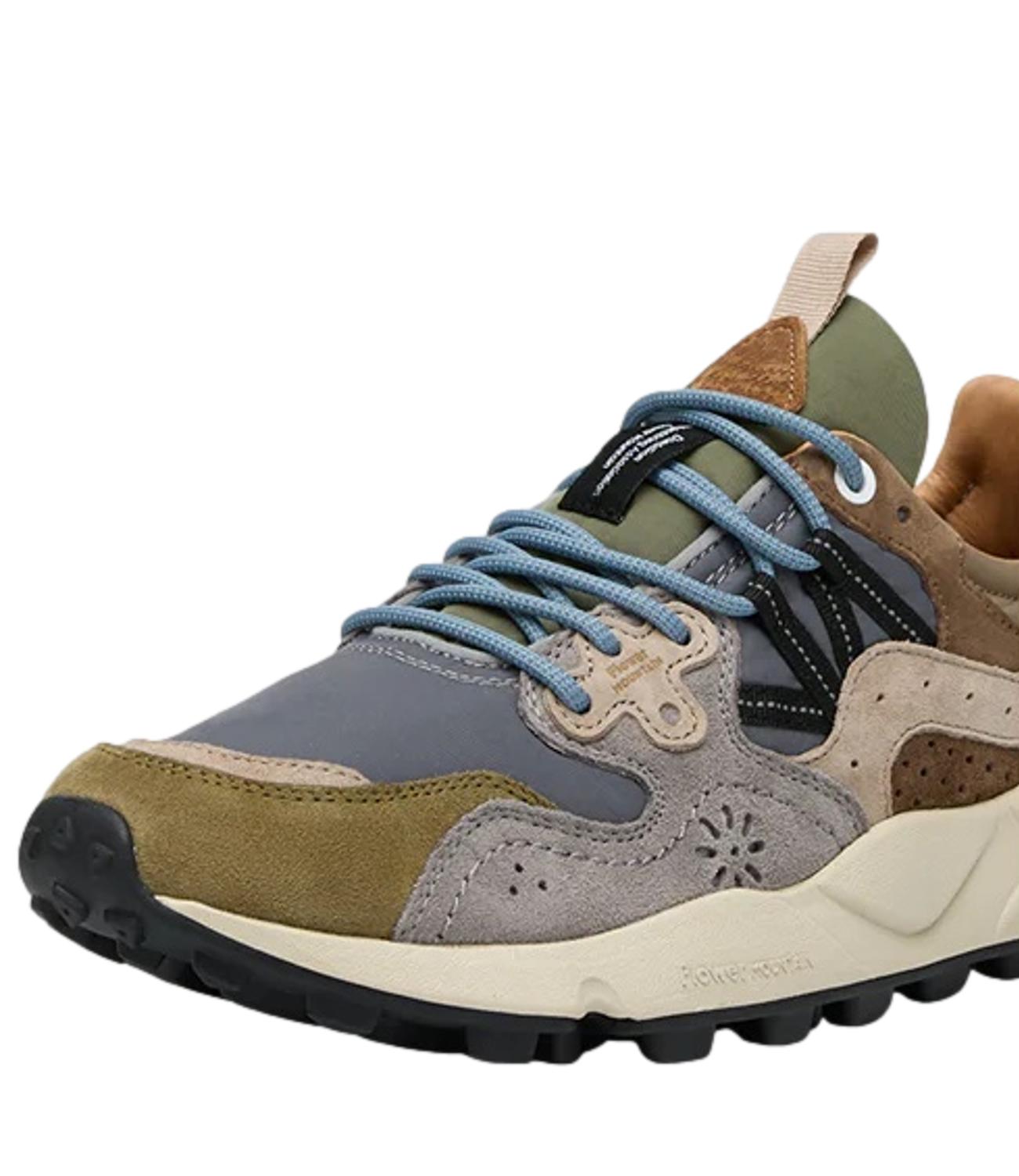 Flower Mountain Scarpe Militare/Grigio Uomo