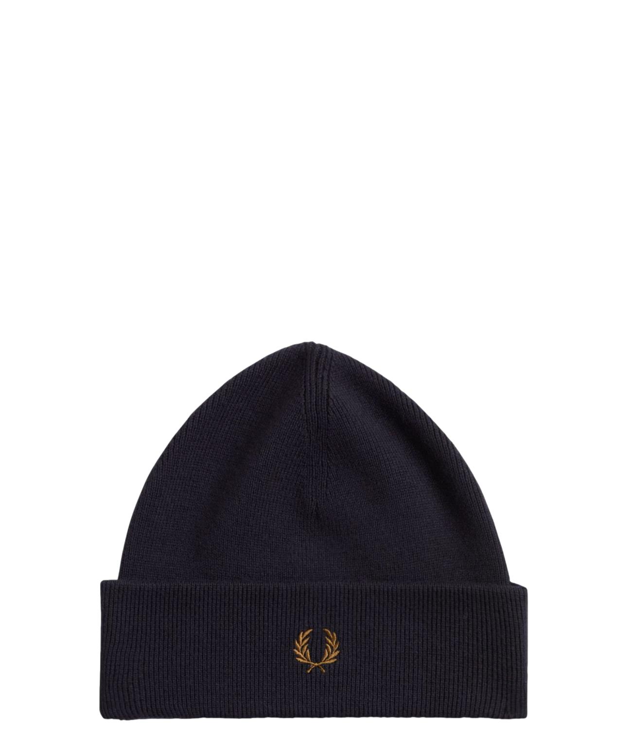 Cappello Fred Perry in lana blu navy