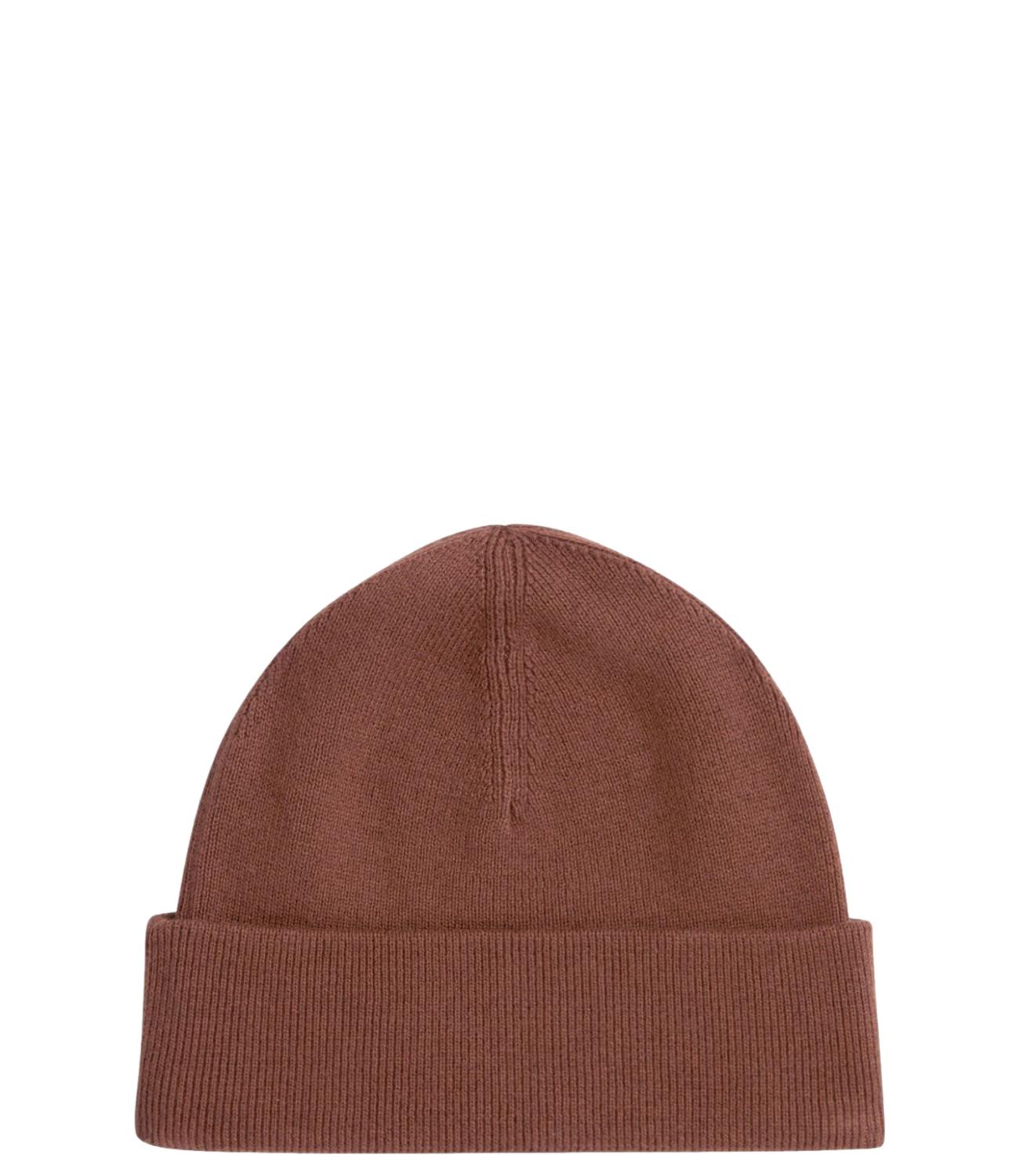 Cappello Fred Perry in lana marrone