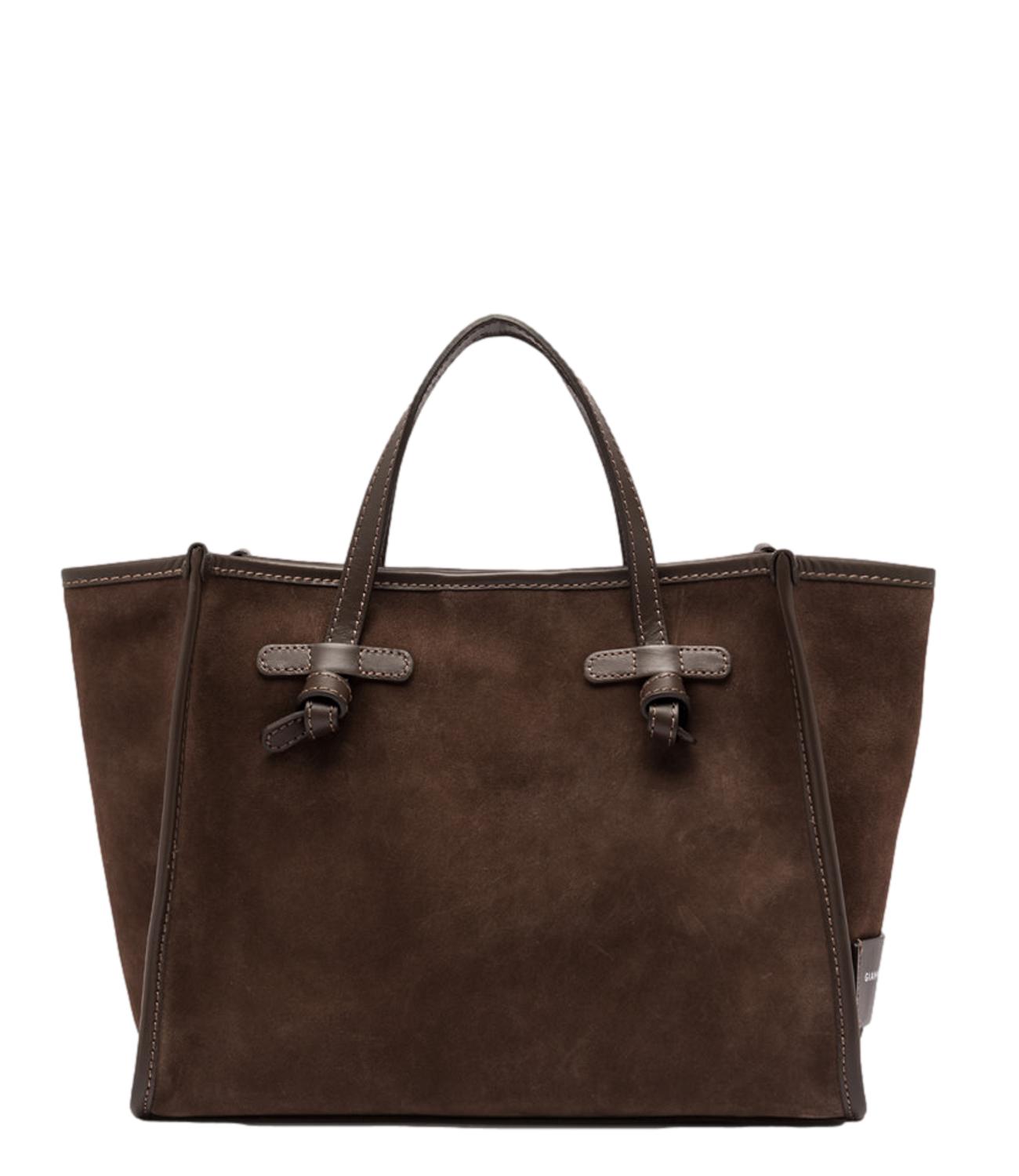 Gianni Chiarini borsa Marcella cioccolato donna