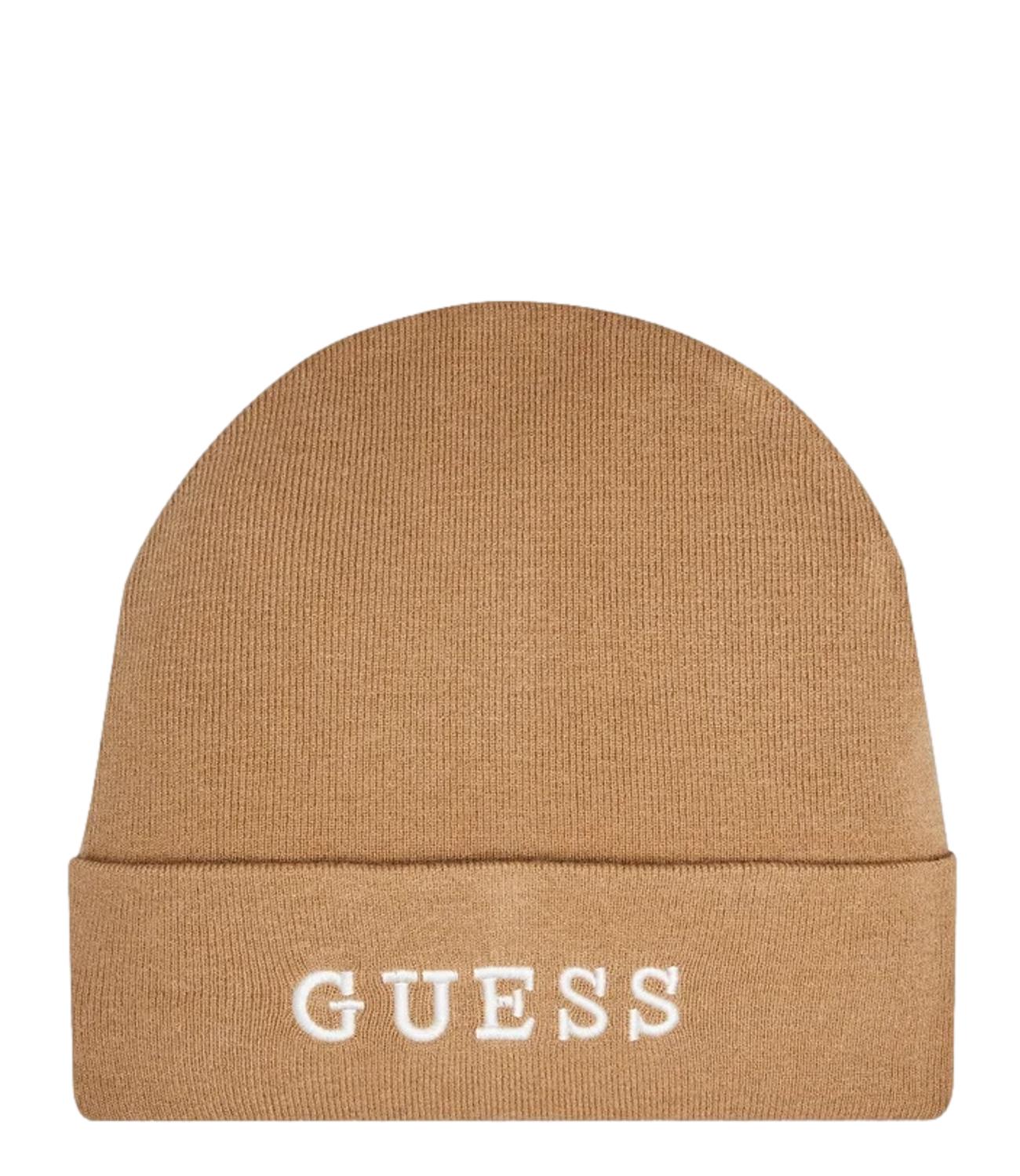 Guess cappello cammello donna