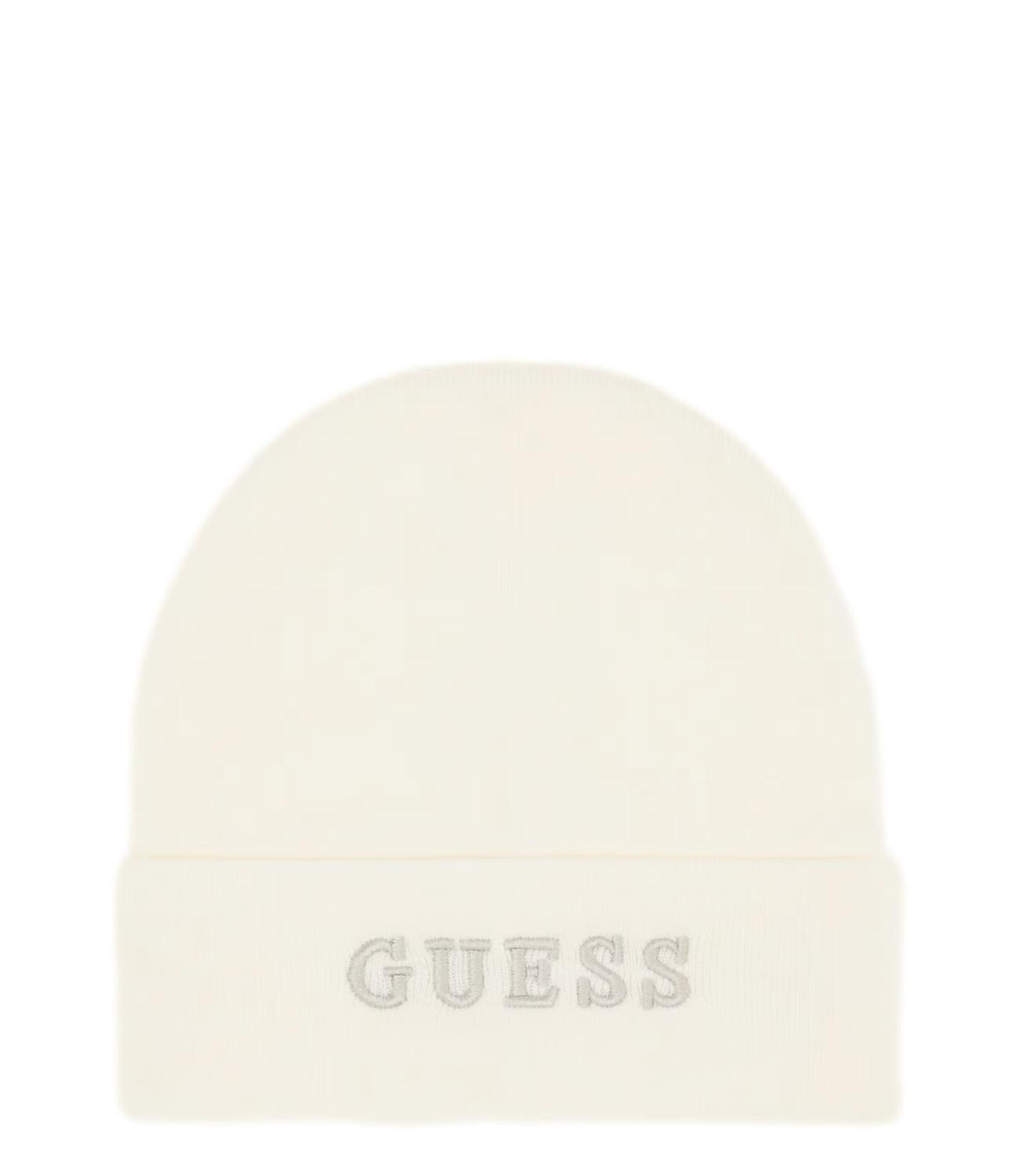 Guess cappello bianco donna