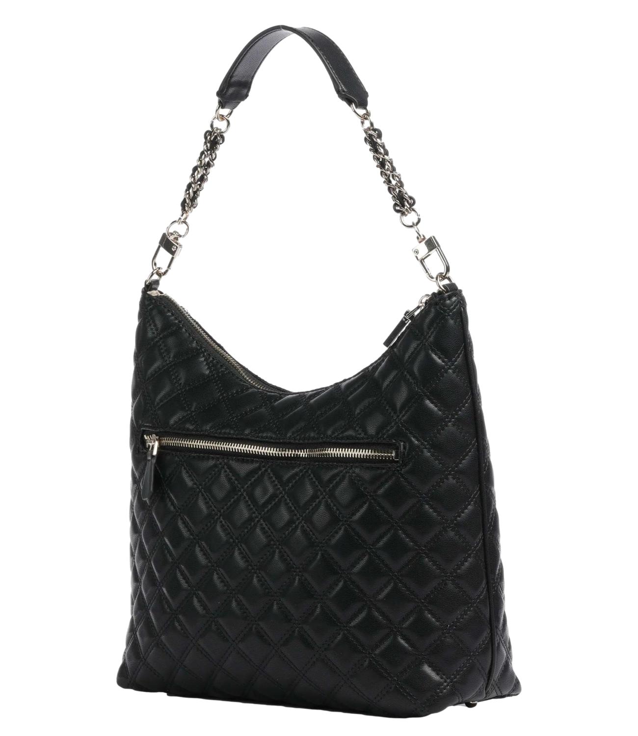 Guess borsa Giully hobo nera donna