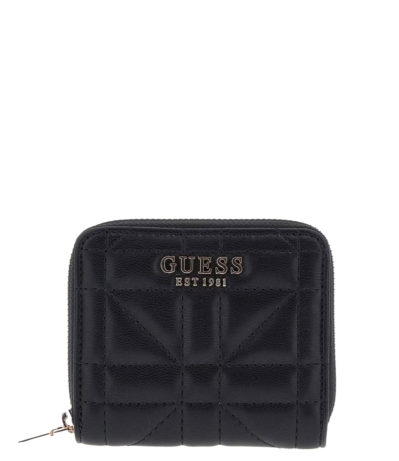 Guess Portafoglio Assia Nero Donna