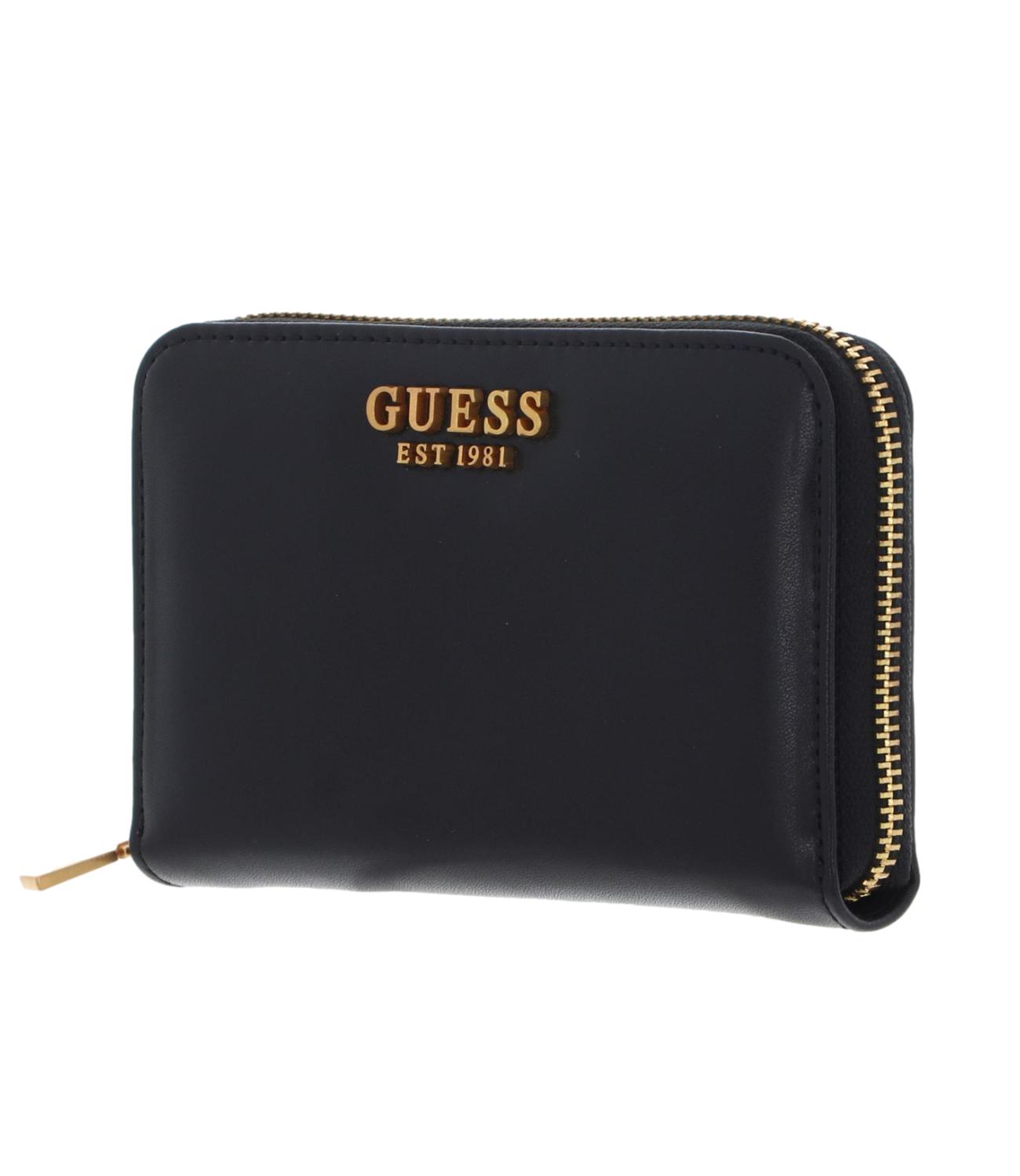 Guess Portafoglio Laurel Nero Donna