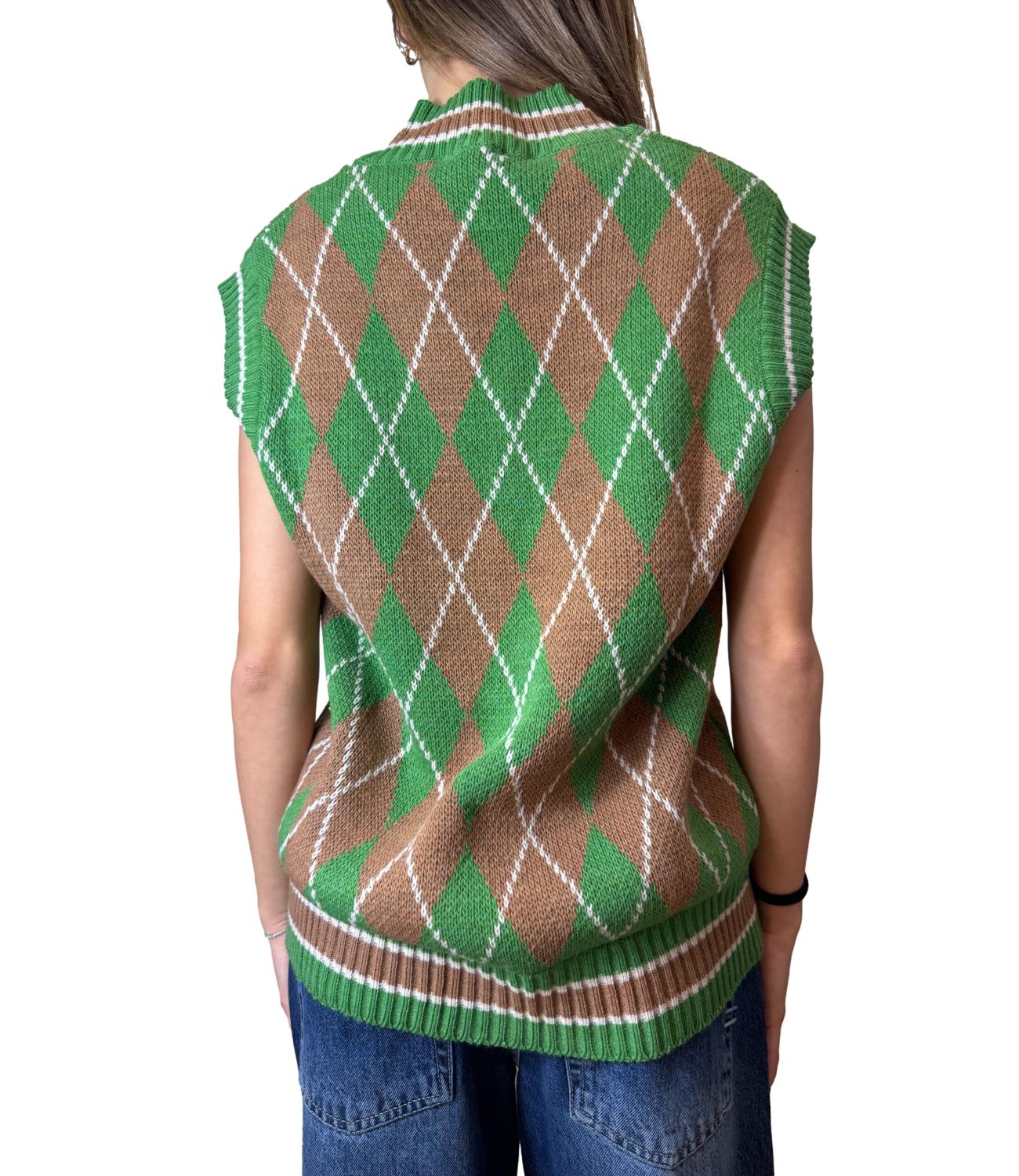 Have One Gilet Multicolor Donna