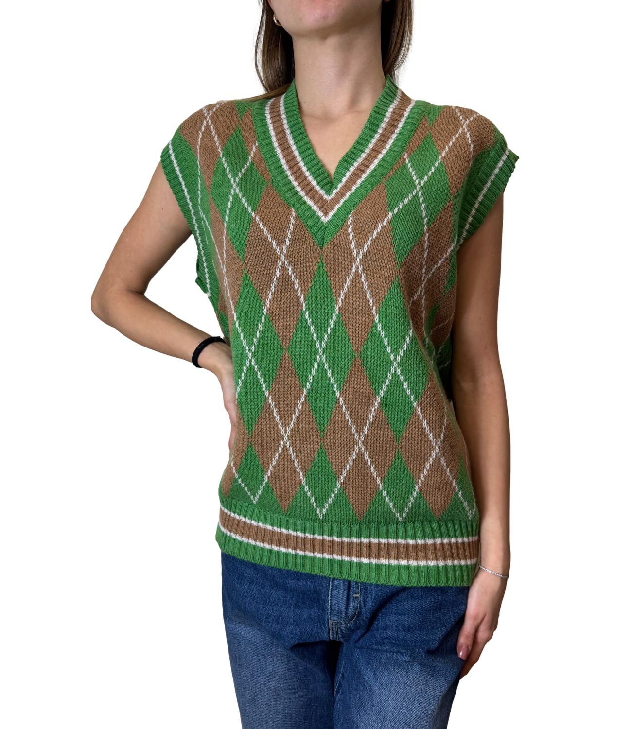 Have One Gilet Multicolor Donna