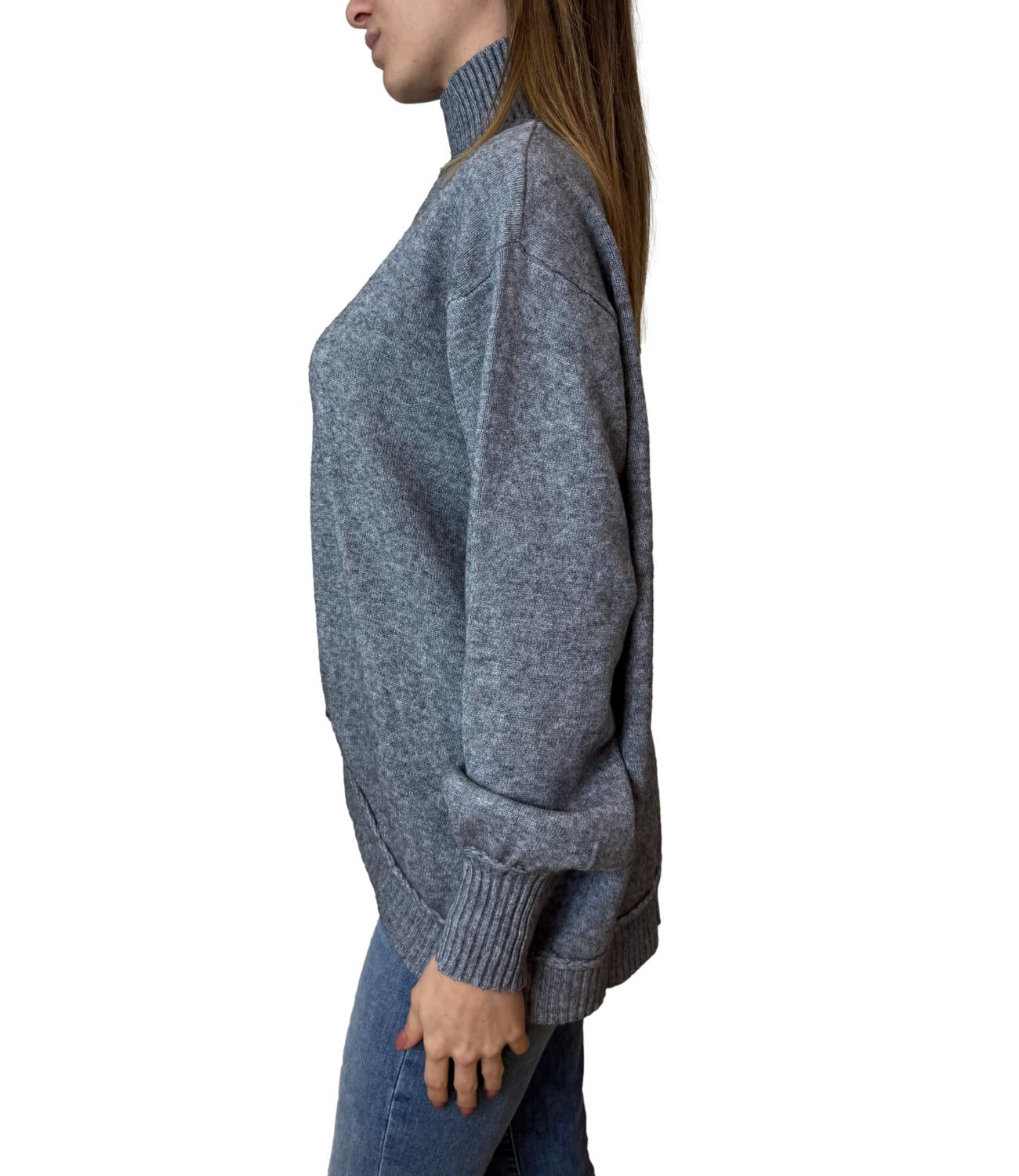 Have One Maglia Antracite Donna
