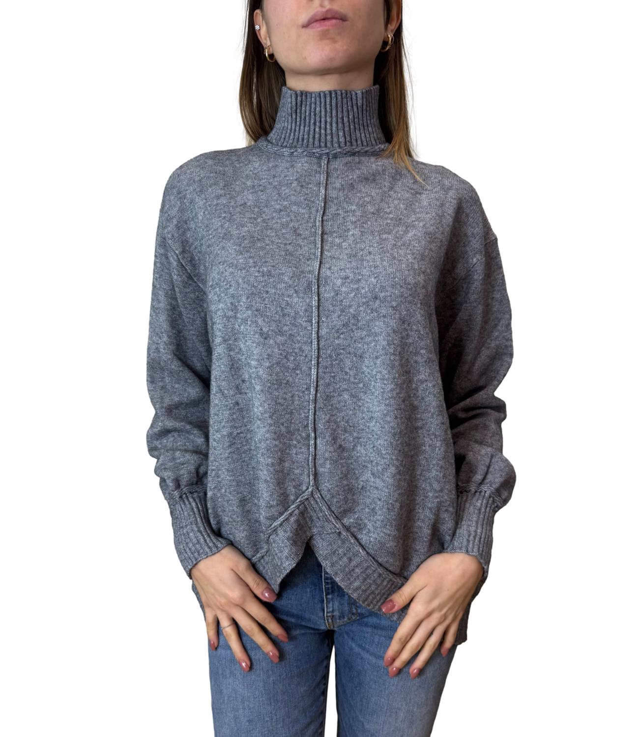 Have One Maglia Antracite Donna