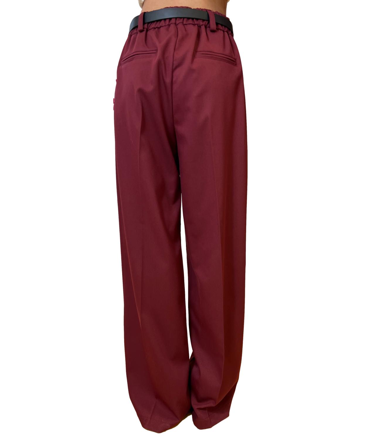 Have One pantalone bordeaux donna