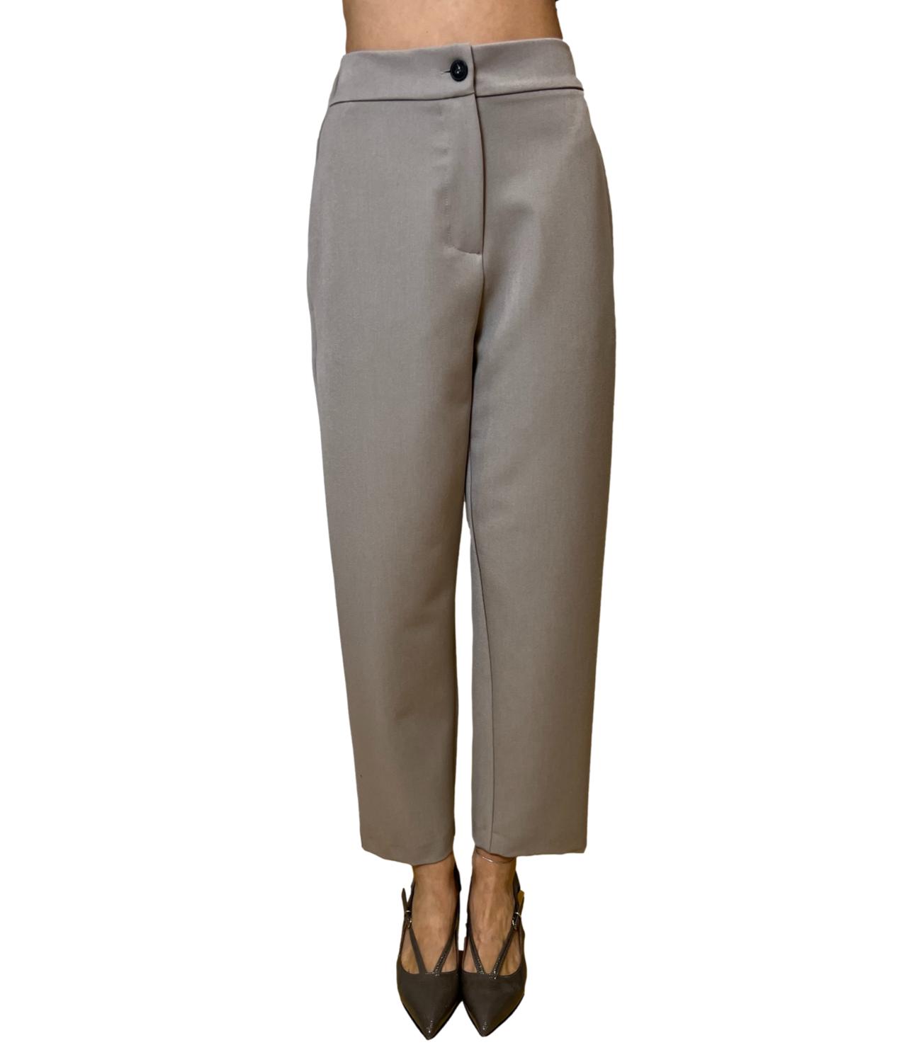 Have One pantalone tortora donna