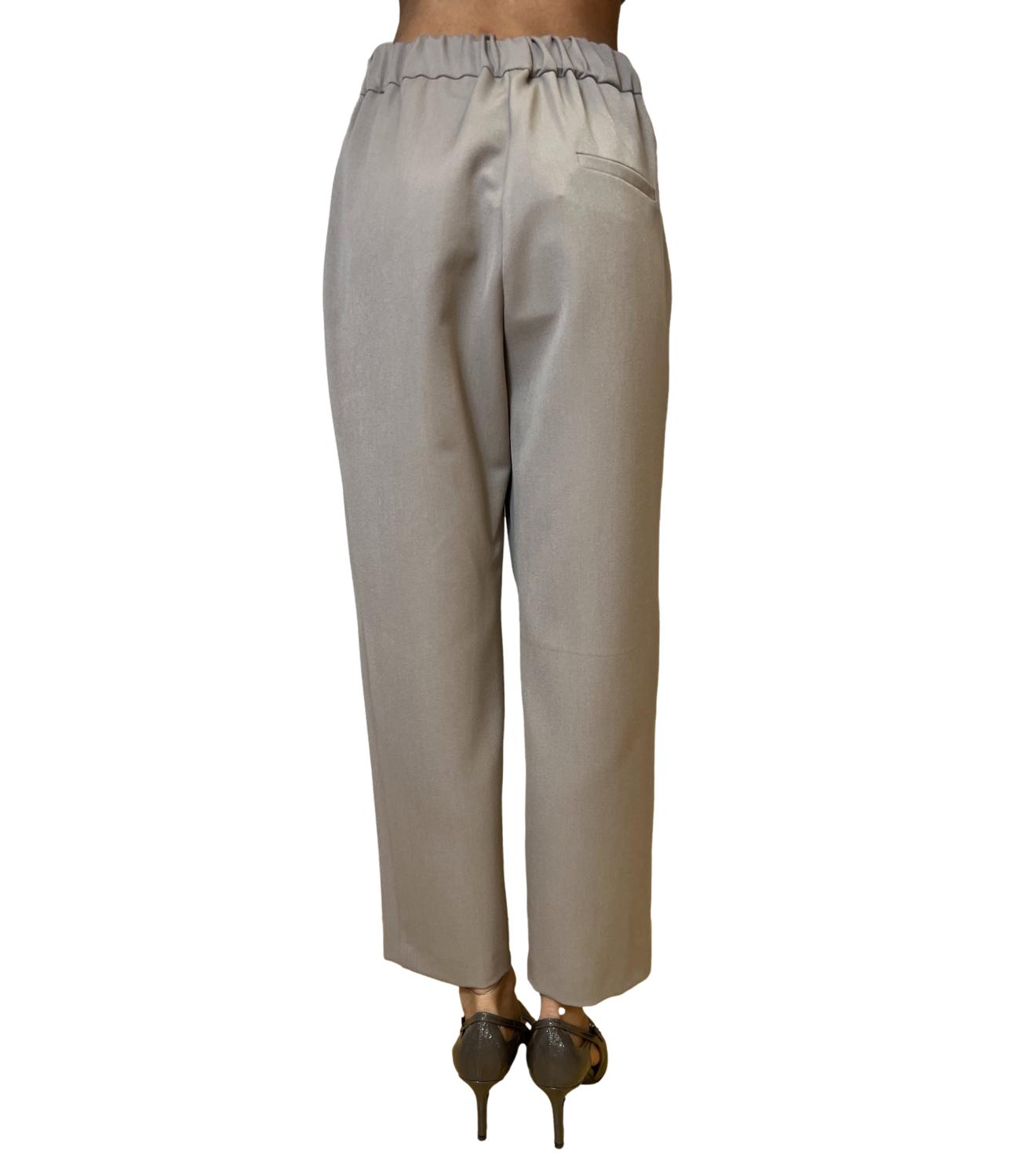 Have One pantalone tortora donna