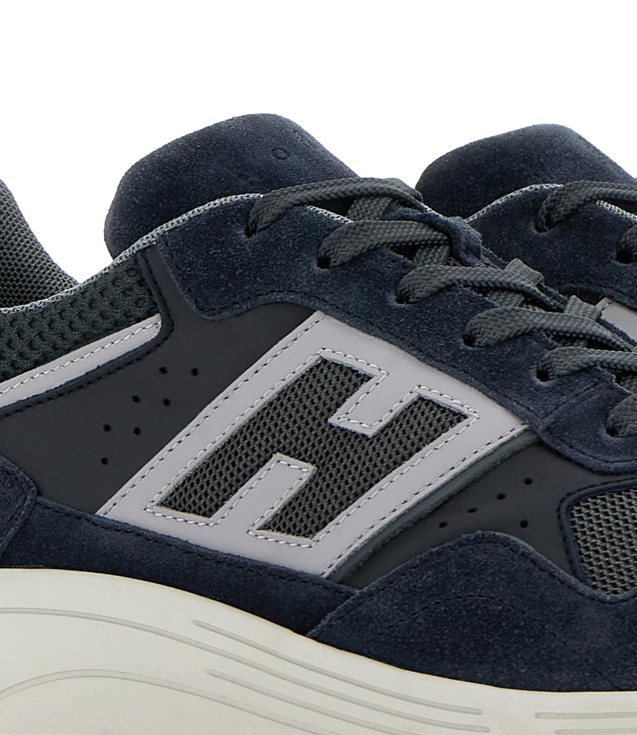 Hogan Scarpa Blu Grigio Uomo